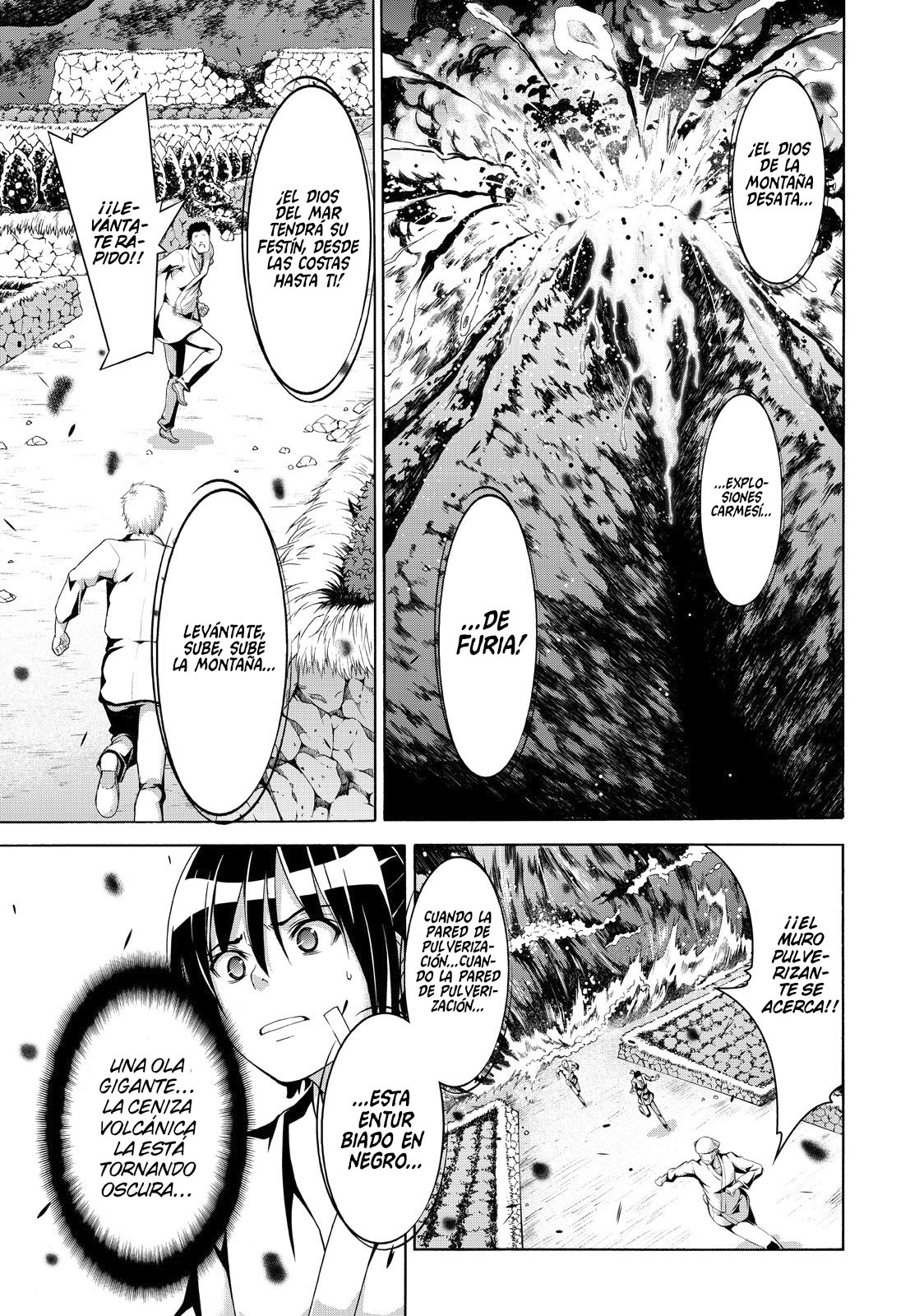 100-man no Inochi no Ue ni Ore wa Tatte Iru Capitulo 19: Descendientes de la isla de los desastres. página 17
