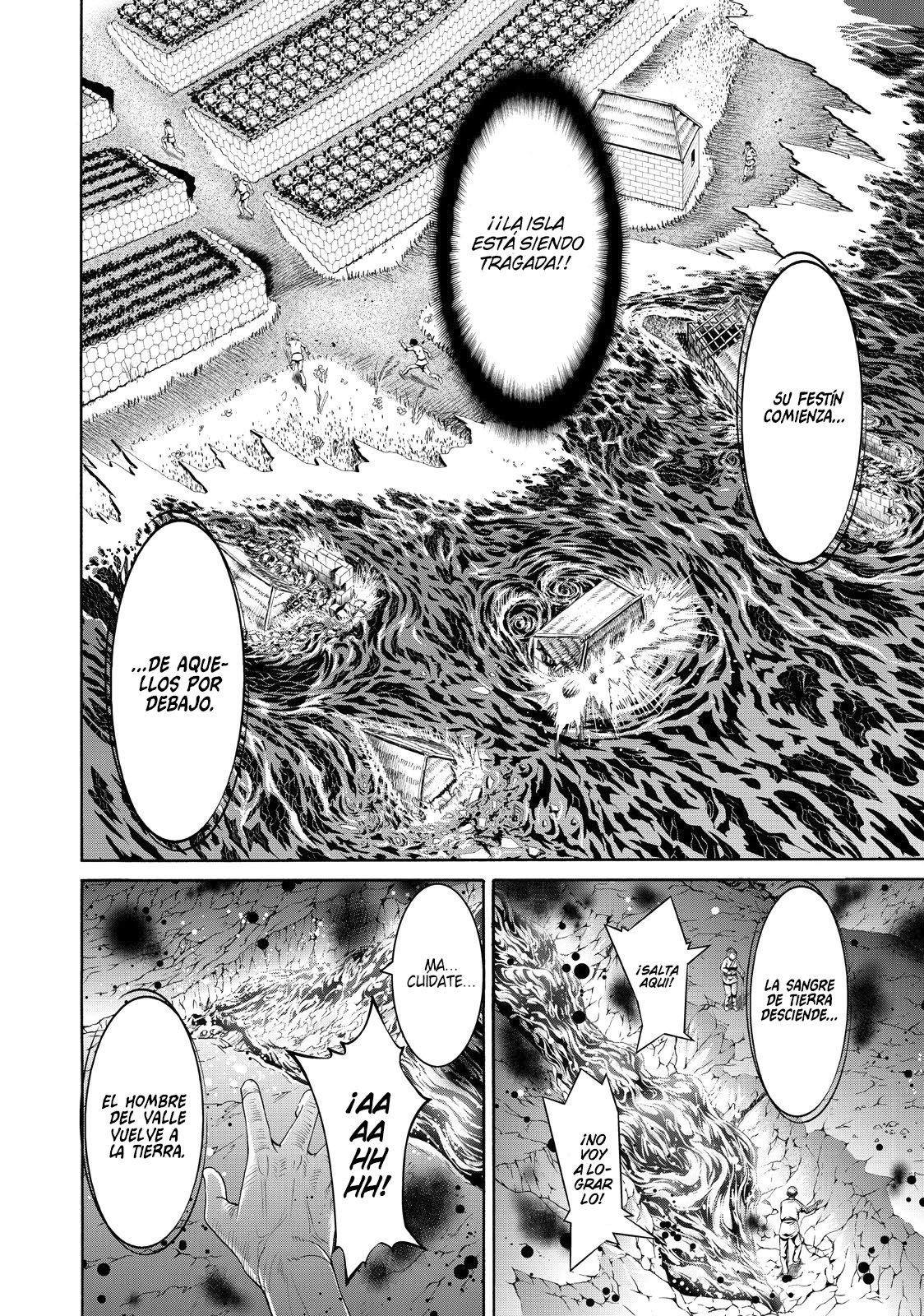 100-man no Inochi no Ue ni Ore wa Tatte Iru Capitulo 19: Descendientes de la isla de los desastres. página 18