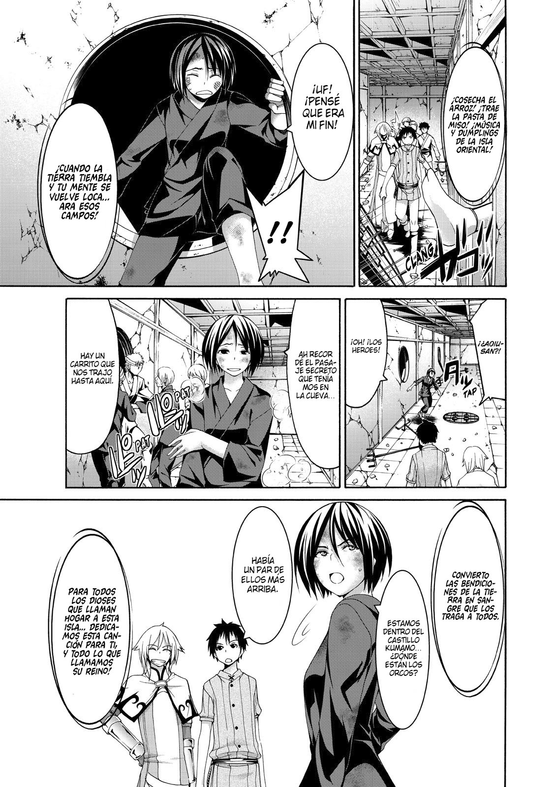 100-man no Inochi no Ue ni Ore wa Tatte Iru Capitulo 19: Descendientes de la isla de los desastres. página 19