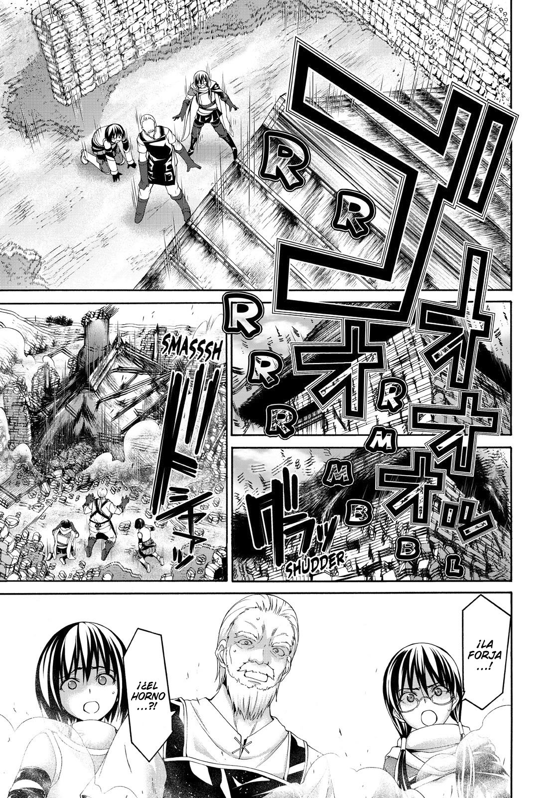 100-man no Inochi no Ue ni Ore wa Tatte Iru Capitulo 19: Descendientes de la isla de los desastres. página 2