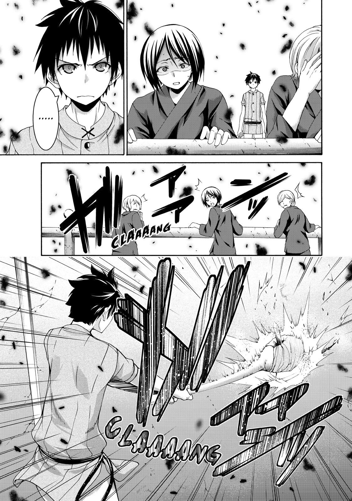 100-man no Inochi no Ue ni Ore wa Tatte Iru Capitulo 19: Descendientes de la isla de los desastres. página 21