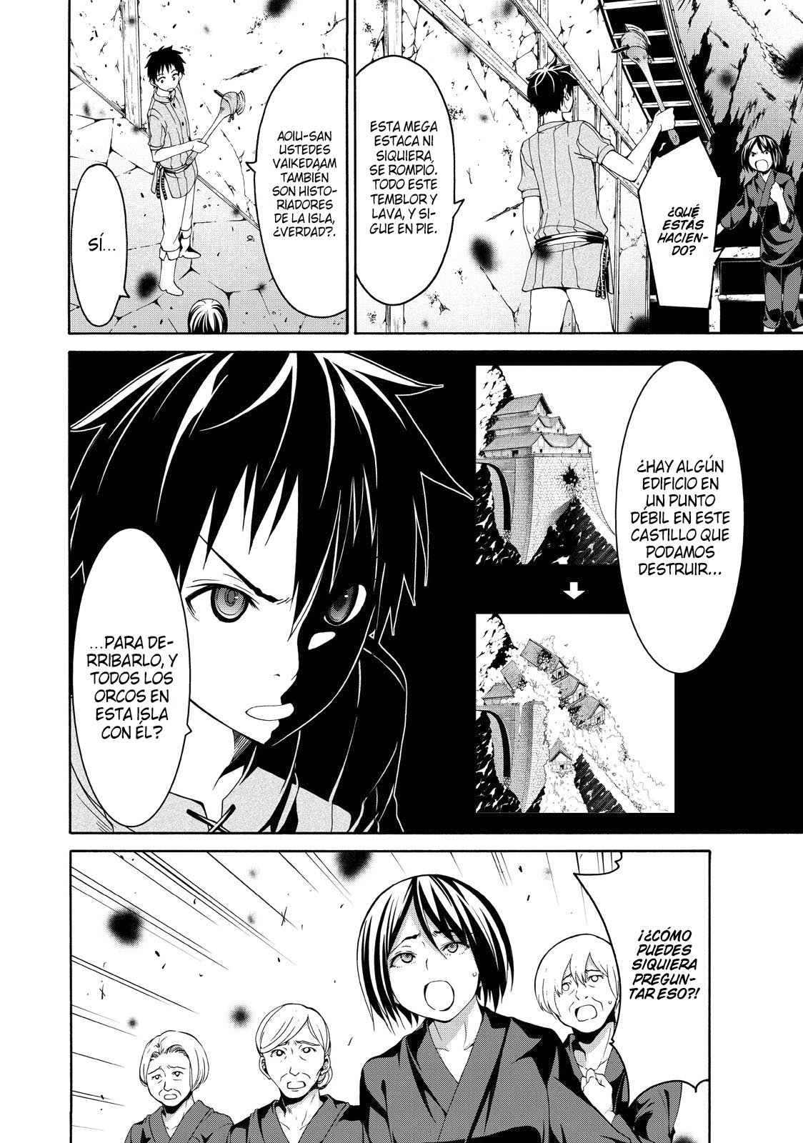 100-man no Inochi no Ue ni Ore wa Tatte Iru Capitulo 19: Descendientes de la isla de los desastres. página 22