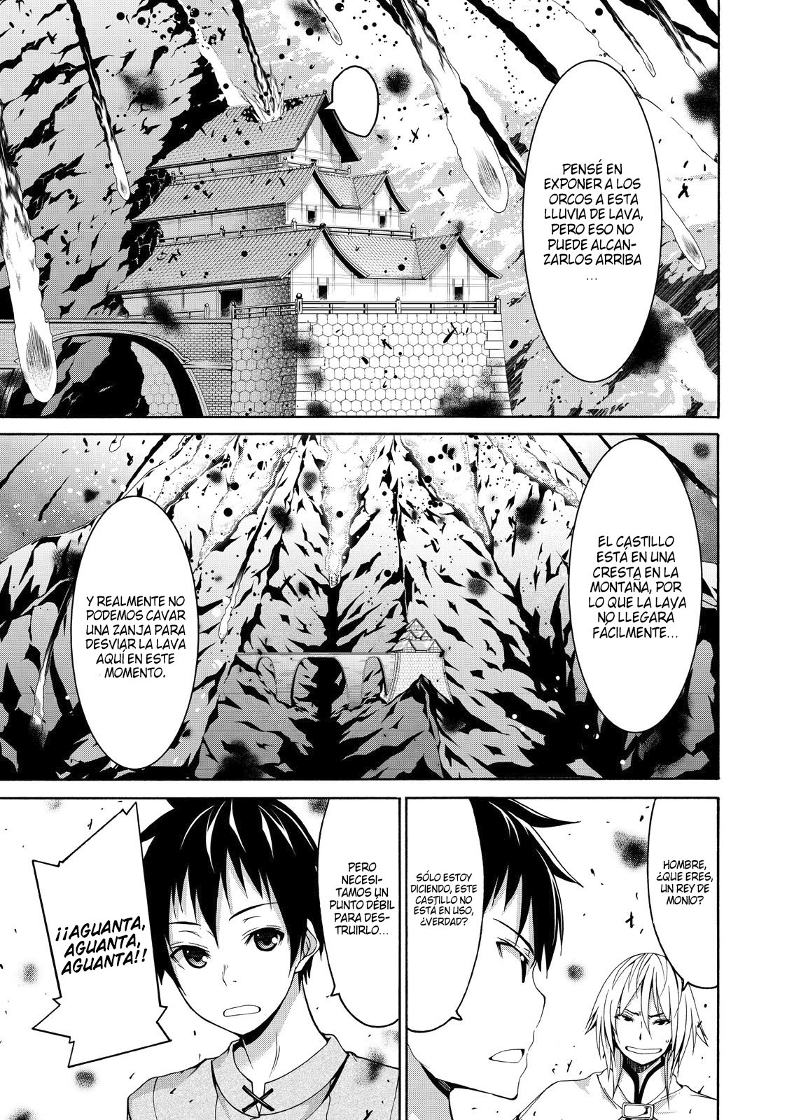 100-man no Inochi no Ue ni Ore wa Tatte Iru Capitulo 19: Descendientes de la isla de los desastres. página 23
