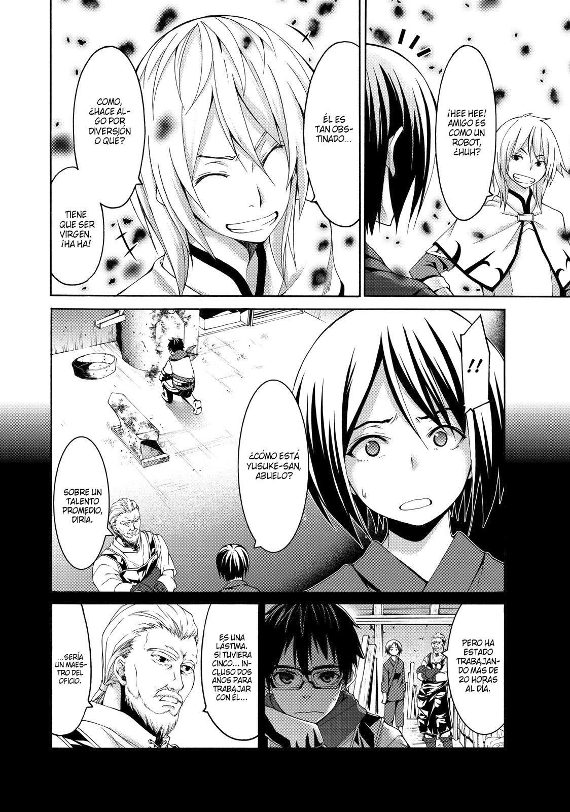100-man no Inochi no Ue ni Ore wa Tatte Iru Capitulo 19: Descendientes de la isla de los desastres. página 26