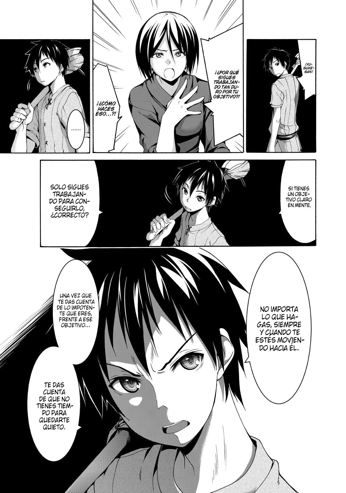 100-man no Inochi no Ue ni Ore wa Tatte Iru Capitulo 19: Descendientes de la isla de los desastres. página 27