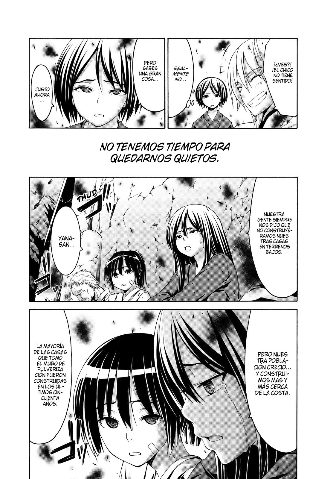 100-man no Inochi no Ue ni Ore wa Tatte Iru Capitulo 19: Descendientes de la isla de los desastres. página 28