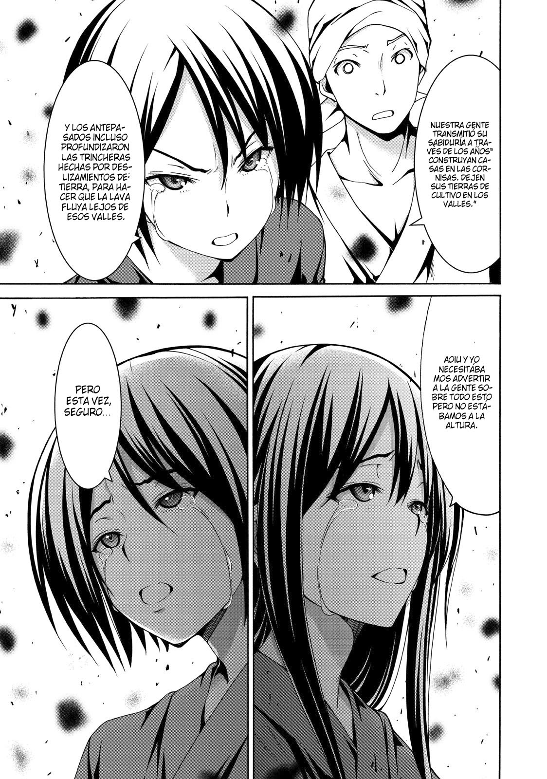 100-man no Inochi no Ue ni Ore wa Tatte Iru Capitulo 19: Descendientes de la isla de los desastres. página 29