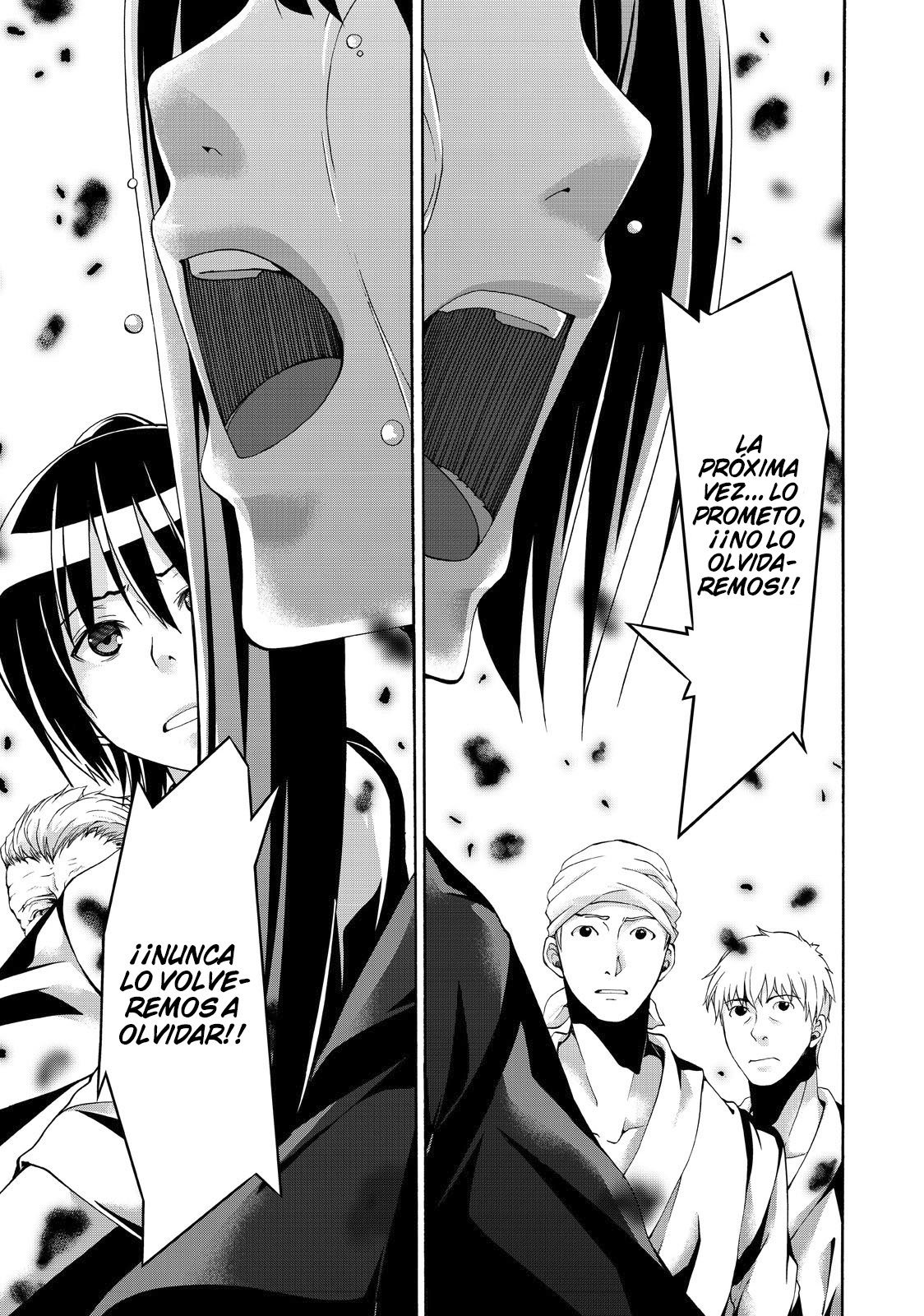 100-man no Inochi no Ue ni Ore wa Tatte Iru Capitulo 19: Descendientes de la isla de los desastres. página 31