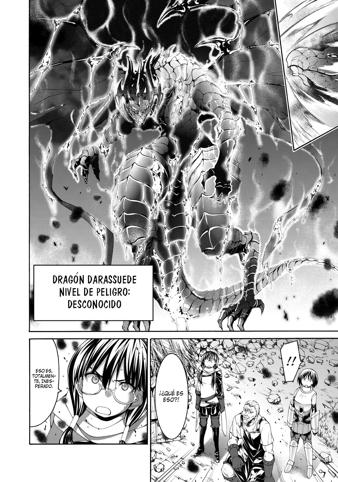 100-man no Inochi no Ue ni Ore wa Tatte Iru Capitulo 19: Descendientes de la isla de los desastres. página 35