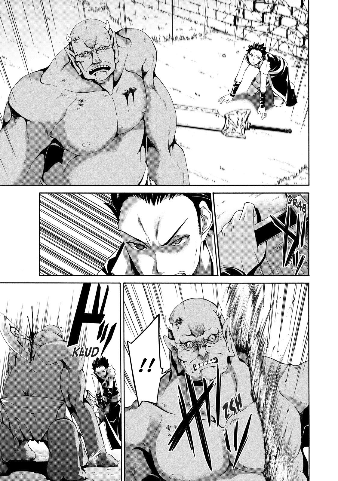 100-man no Inochi no Ue ni Ore wa Tatte Iru Capitulo 19: Descendientes de la isla de los desastres. página 4