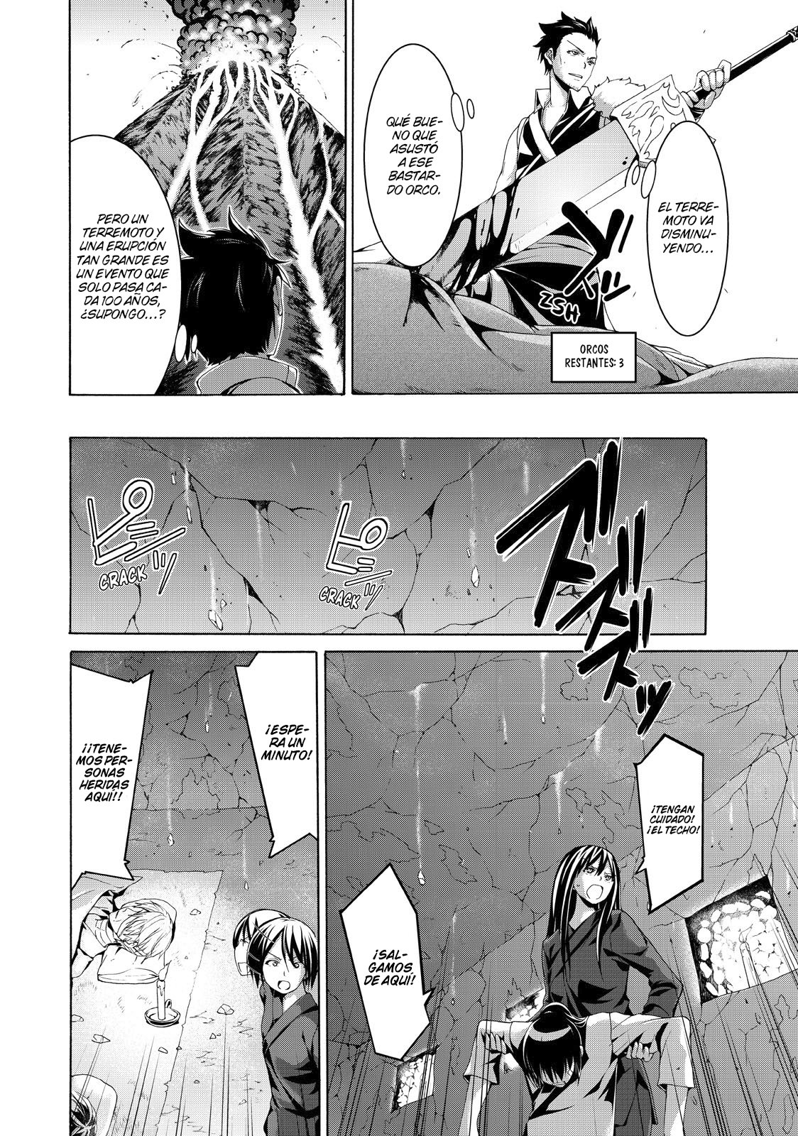 100-man no Inochi no Ue ni Ore wa Tatte Iru Capitulo 19: Descendientes de la isla de los desastres. página 5