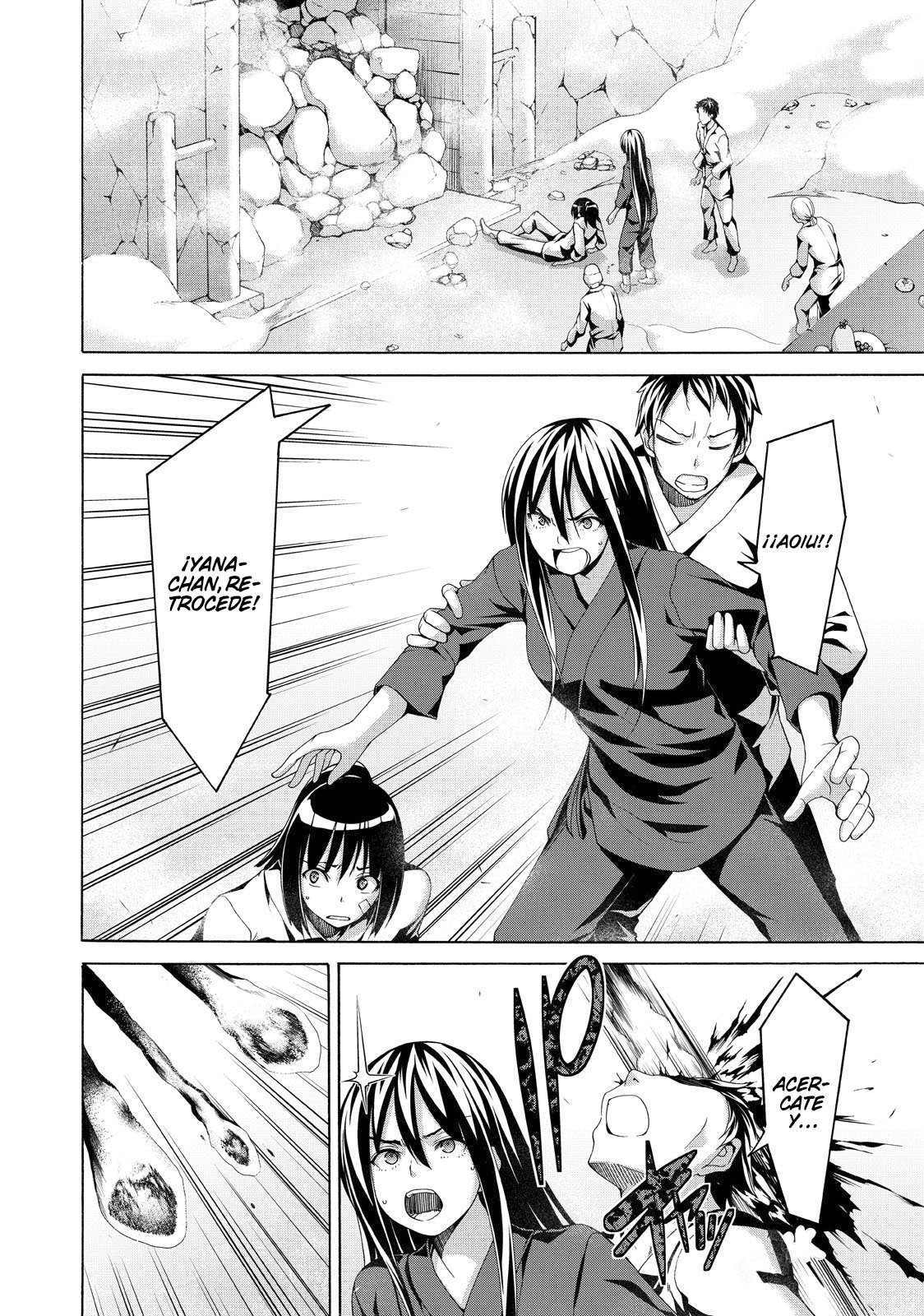 100-man no Inochi no Ue ni Ore wa Tatte Iru Capitulo 19: Descendientes de la isla de los desastres. página 7