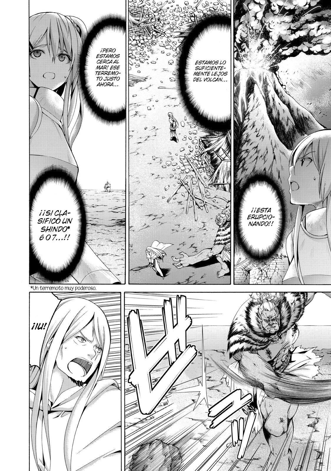 100-man no Inochi no Ue ni Ore wa Tatte Iru Capitulo 19: Descendientes de la isla de los desastres. página 9