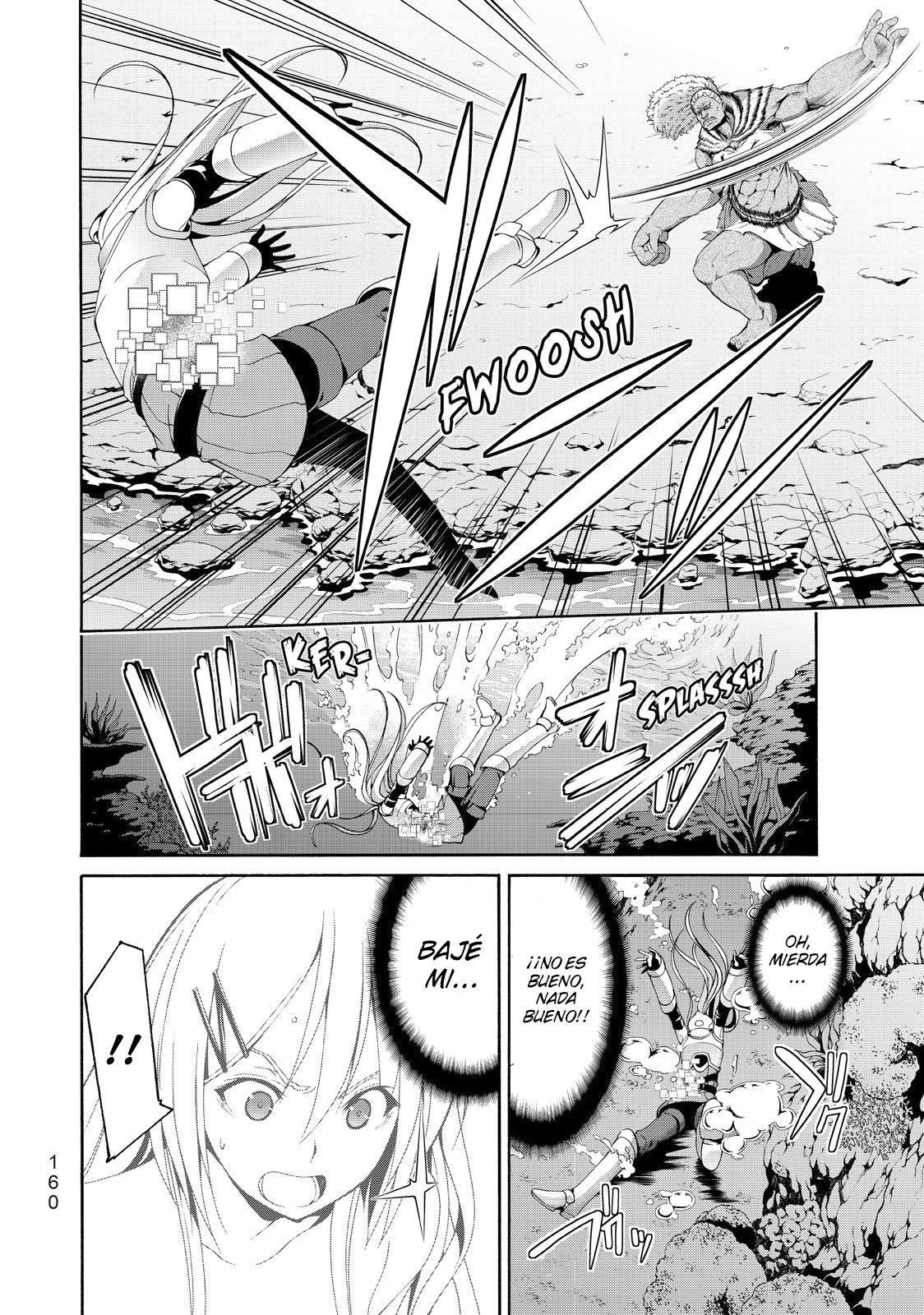 100-man no Inochi no Ue ni Ore wa Tatte Iru Capitulo 19 página 11