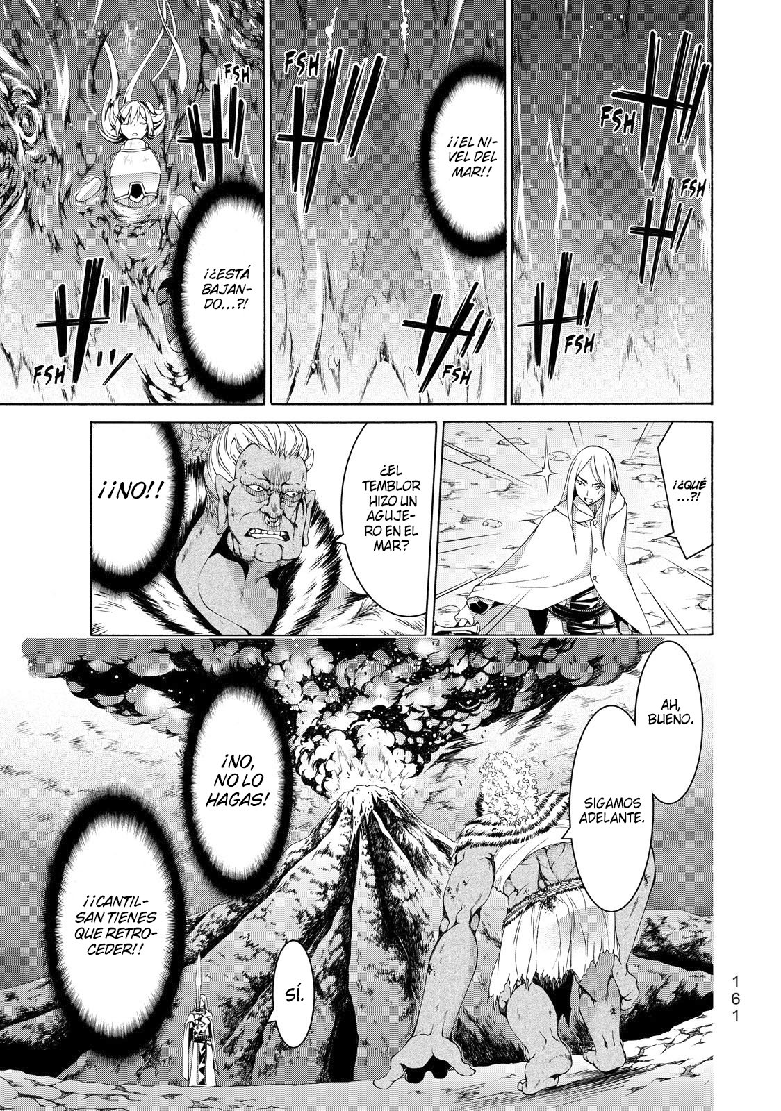 100-man no Inochi no Ue ni Ore wa Tatte Iru Capitulo 19 página 12
