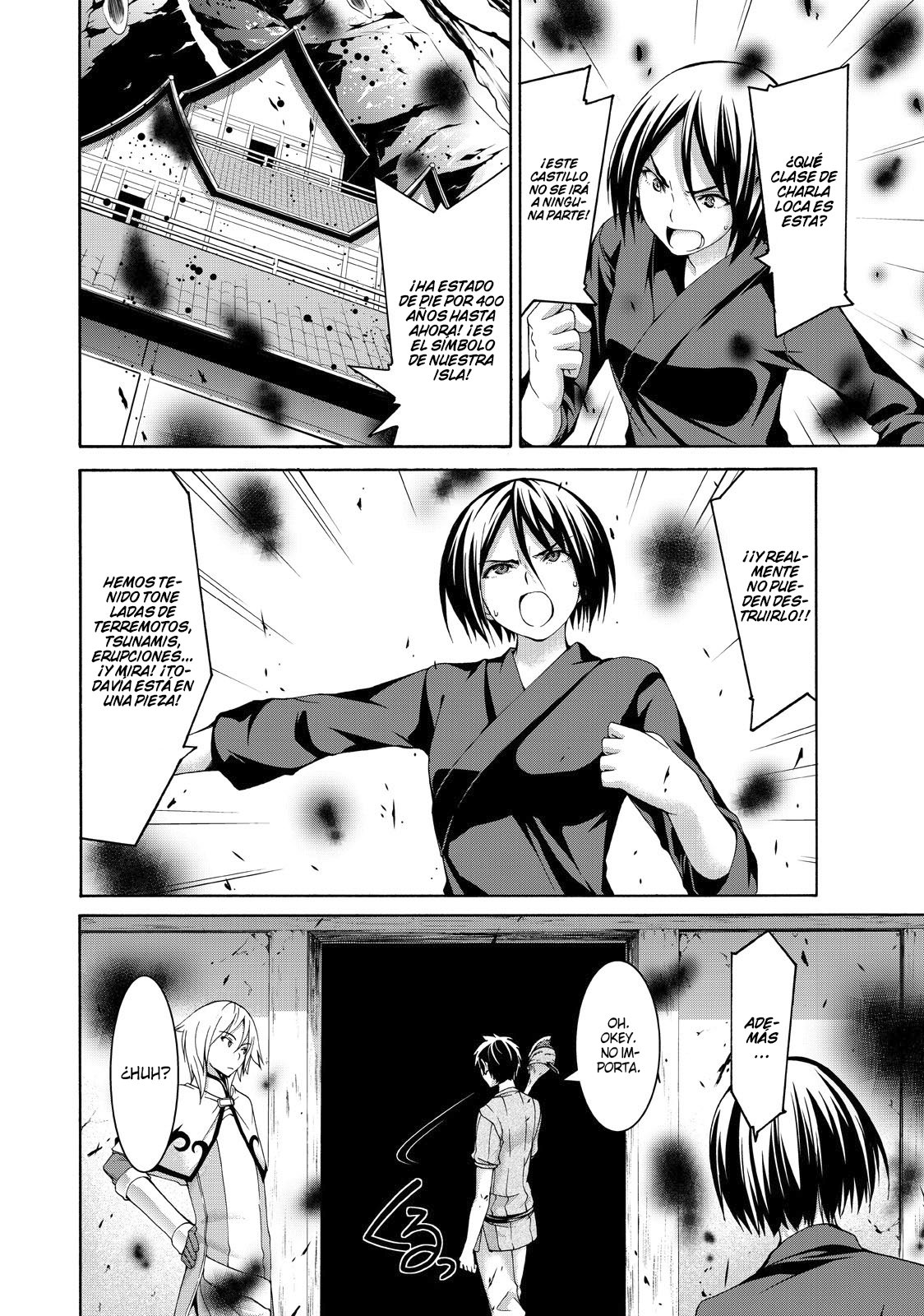 100-man no Inochi no Ue ni Ore wa Tatte Iru Capitulo 19 página 24
