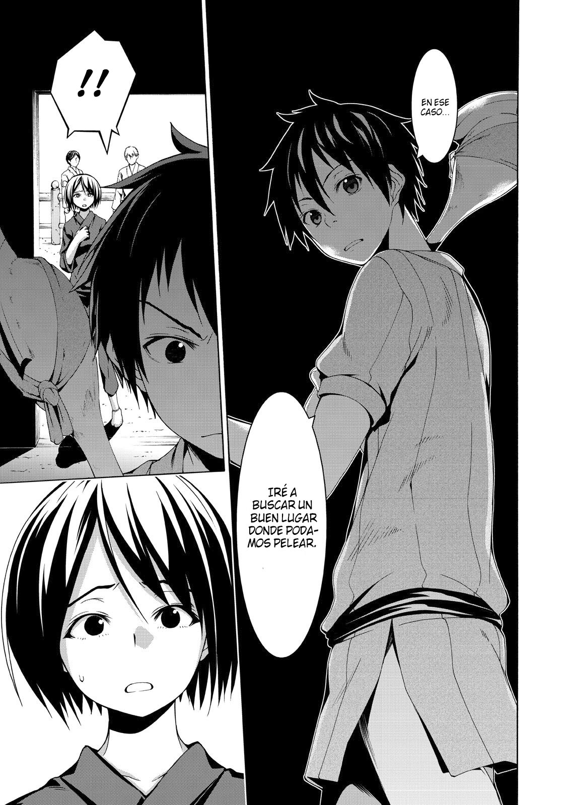 100-man no Inochi no Ue ni Ore wa Tatte Iru Capitulo 19 página 25