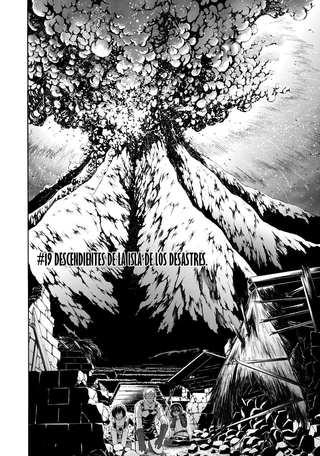 100-man no Inochi no Ue ni Ore wa Tatte Iru Capitulo 19 página 3
