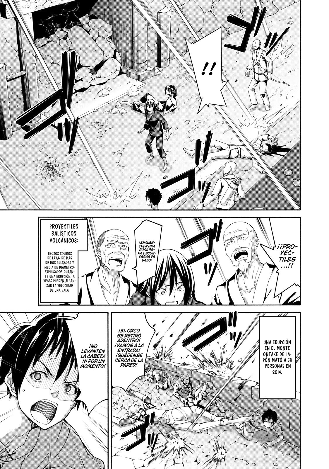 100-man no Inochi no Ue ni Ore wa Tatte Iru Capitulo 19 página 8