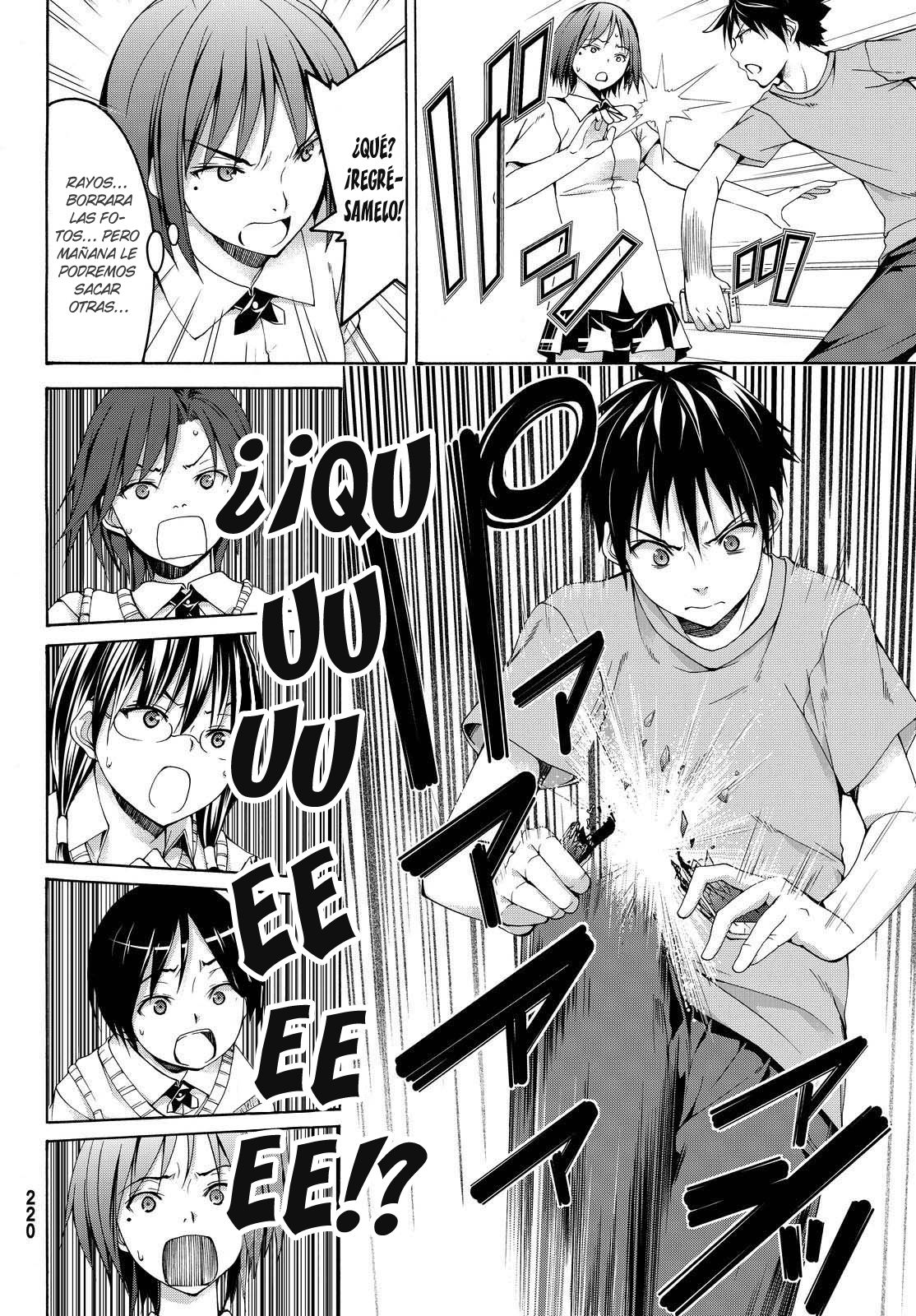 100-man no Inochi no Ue ni Ore wa Tatte Iru Capitulo 2: Una otaku sin remedio y el maestro de la popularidad página 15