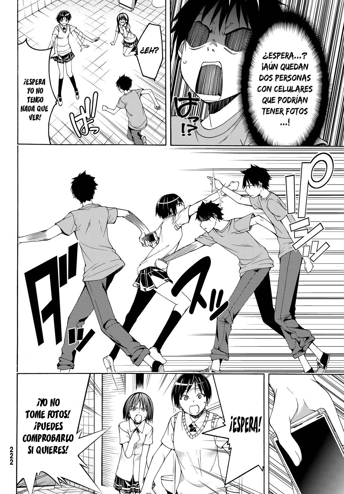 100-man no Inochi no Ue ni Ore wa Tatte Iru Capitulo 2: Una otaku sin remedio y el maestro de la popularidad página 17