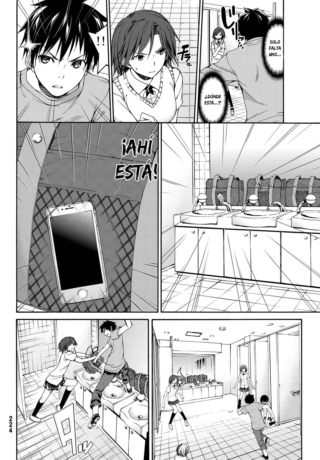 100-man no Inochi no Ue ni Ore wa Tatte Iru Capitulo 2: Una otaku sin remedio y el maestro de la popularidad página 19