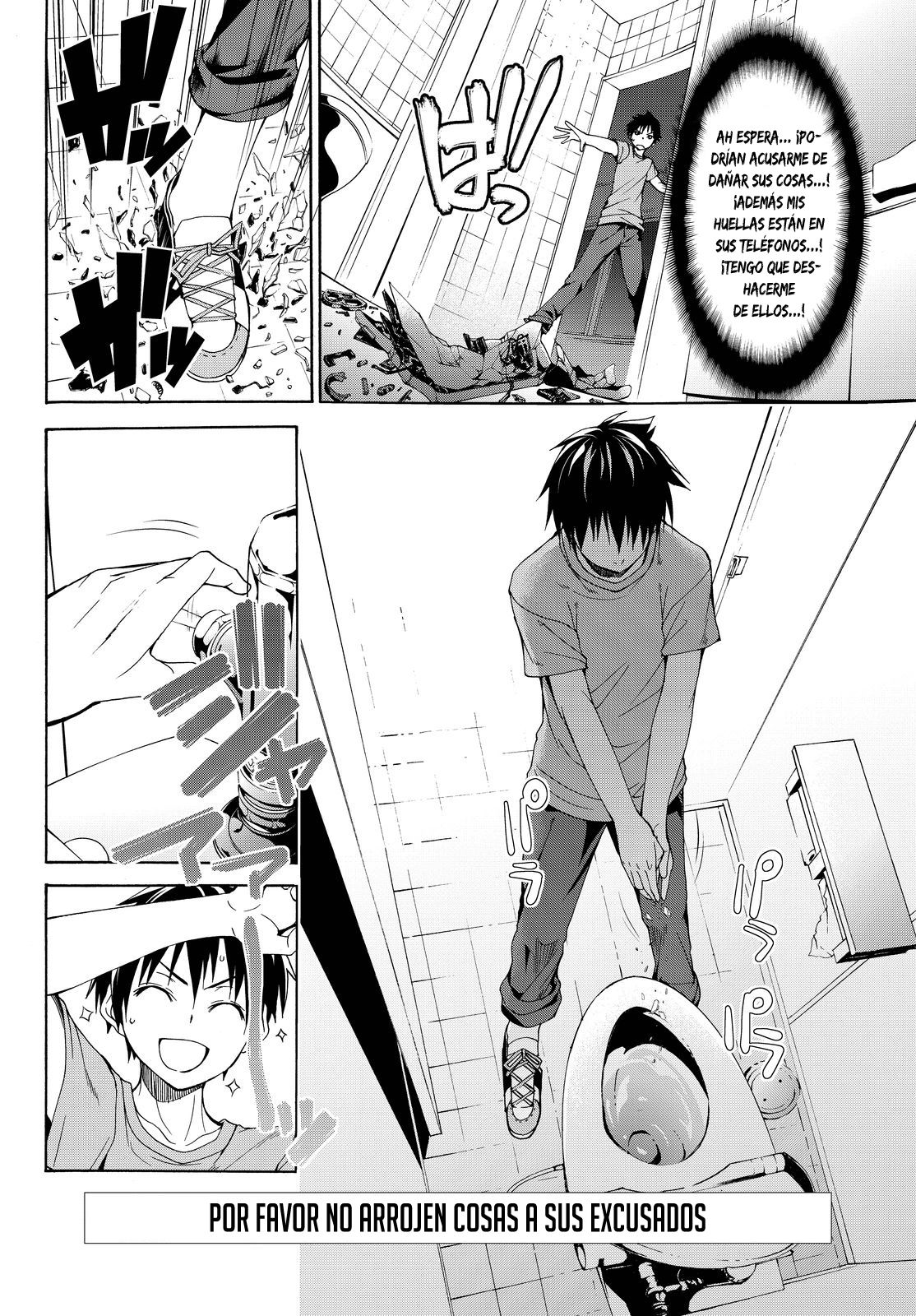 100-man no Inochi no Ue ni Ore wa Tatte Iru Capitulo 2: Una otaku sin remedio y el maestro de la popularidad página 23