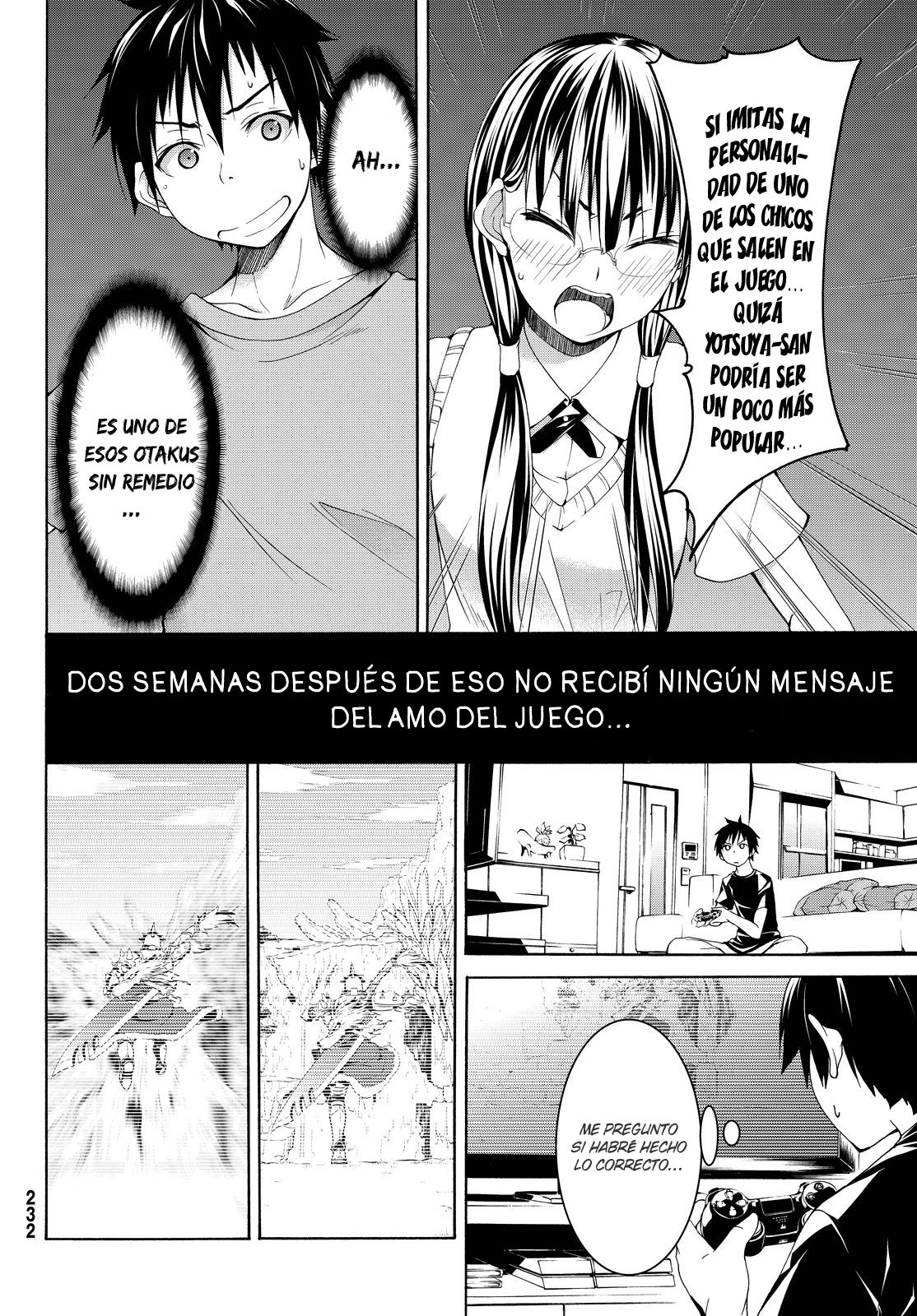 100-man no Inochi no Ue ni Ore wa Tatte Iru Capitulo 2: Una otaku sin remedio y el maestro de la popularidad página 27
