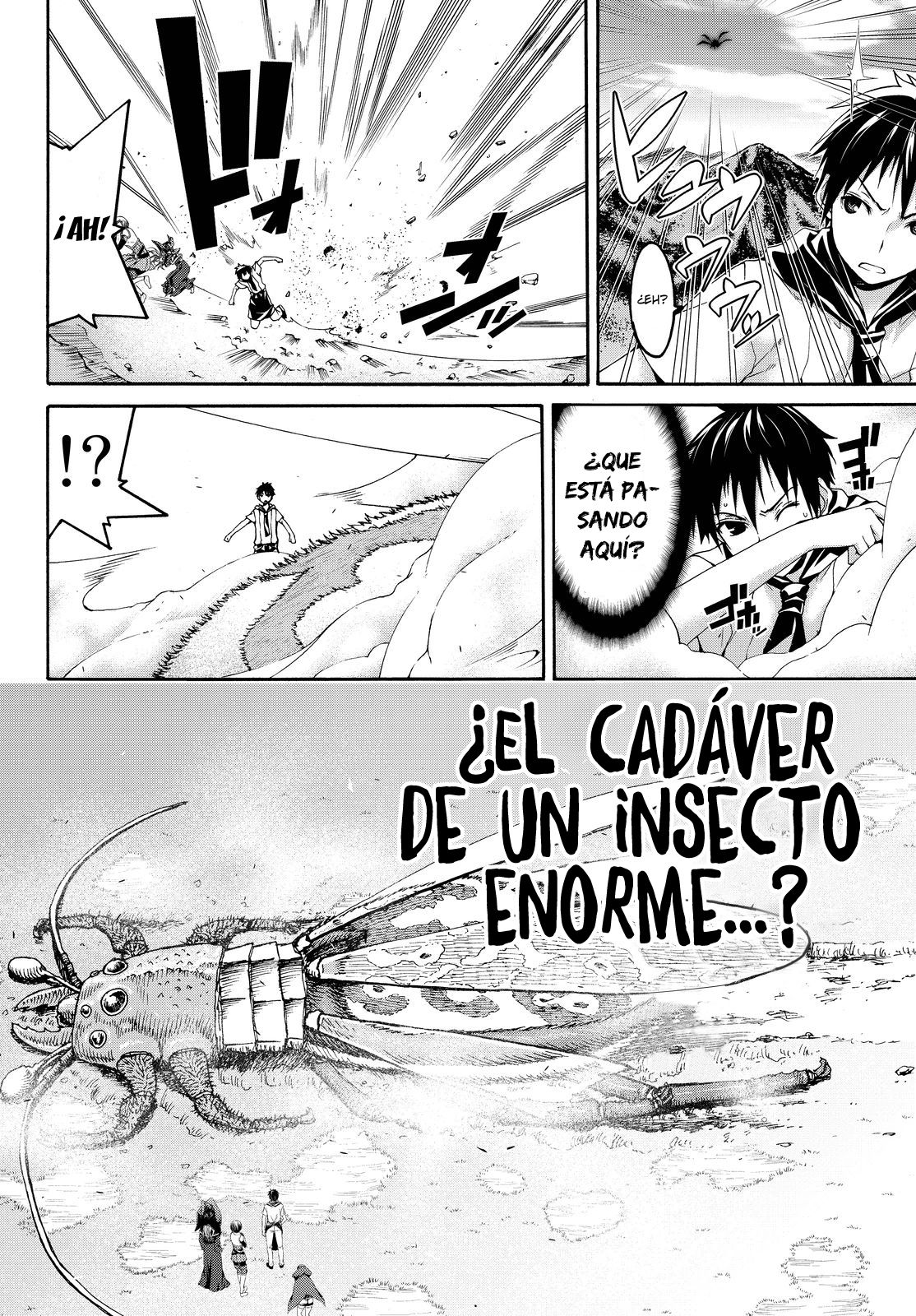 100-man no Inochi no Ue ni Ore wa Tatte Iru Capitulo 2: Una otaku sin remedio y el maestro de la popularidad página 33