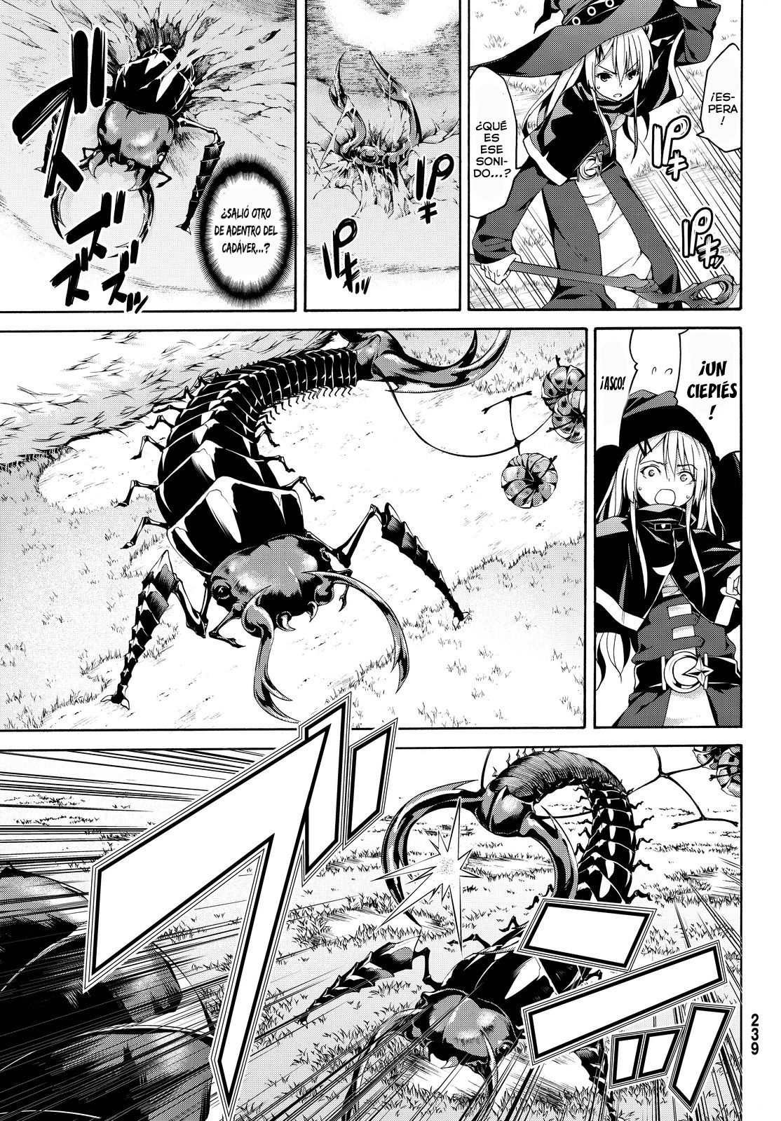 100-man no Inochi no Ue ni Ore wa Tatte Iru Capitulo 2: Una otaku sin remedio y el maestro de la popularidad página 34