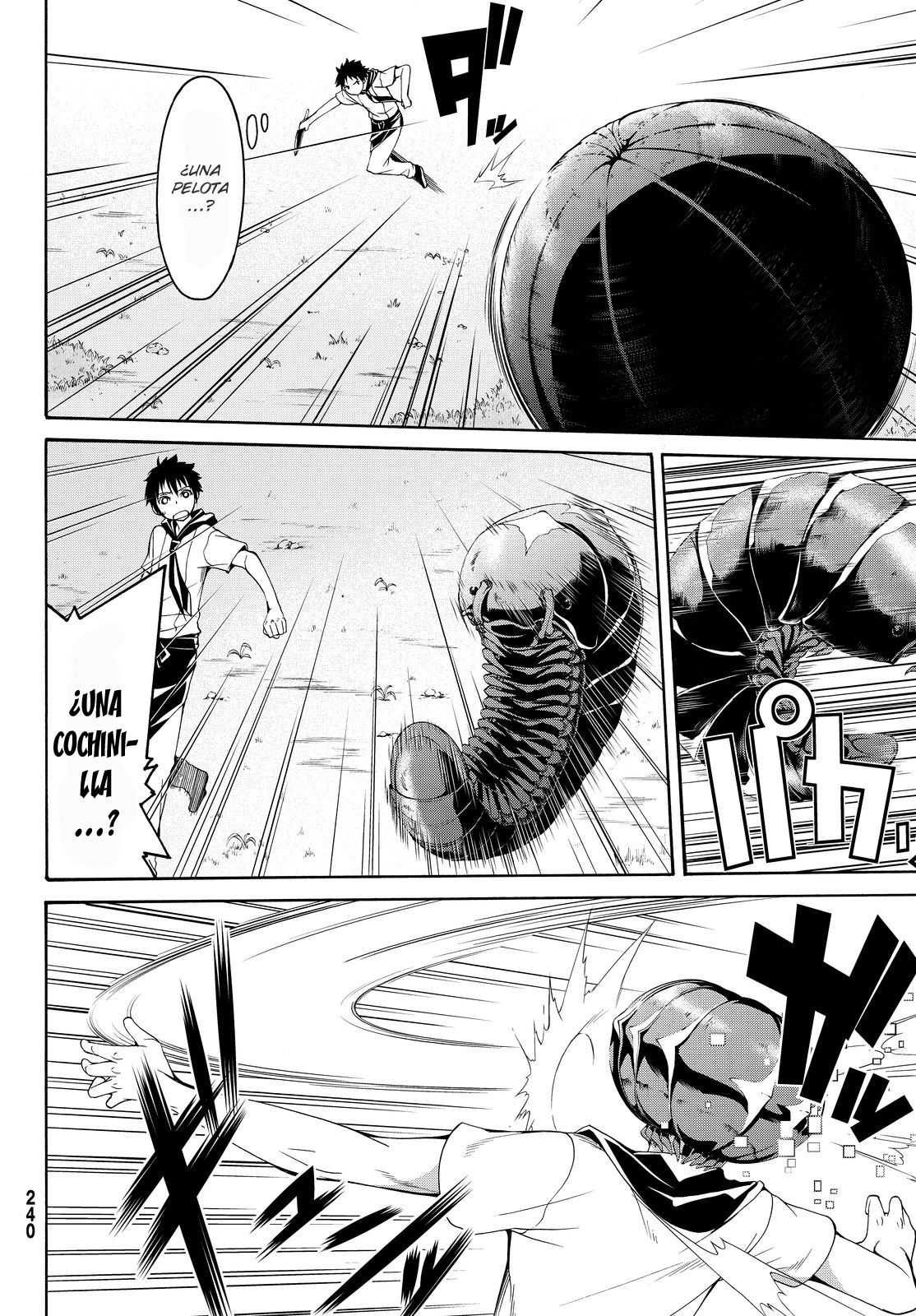 100-man no Inochi no Ue ni Ore wa Tatte Iru Capitulo 2: Una otaku sin remedio y el maestro de la popularidad página 35