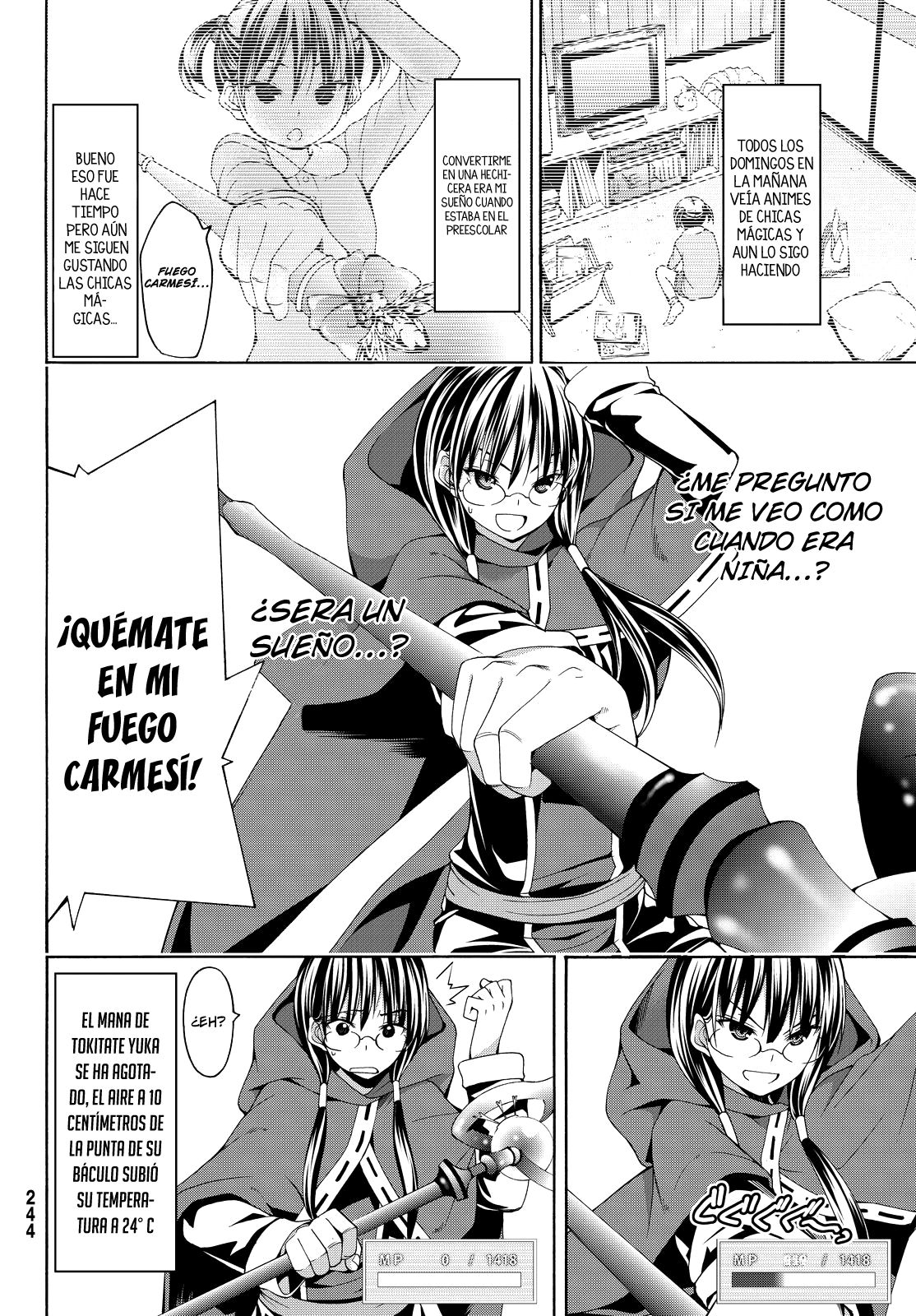 100-man no Inochi no Ue ni Ore wa Tatte Iru Capitulo 2: Una otaku sin remedio y el maestro de la popularidad página 39