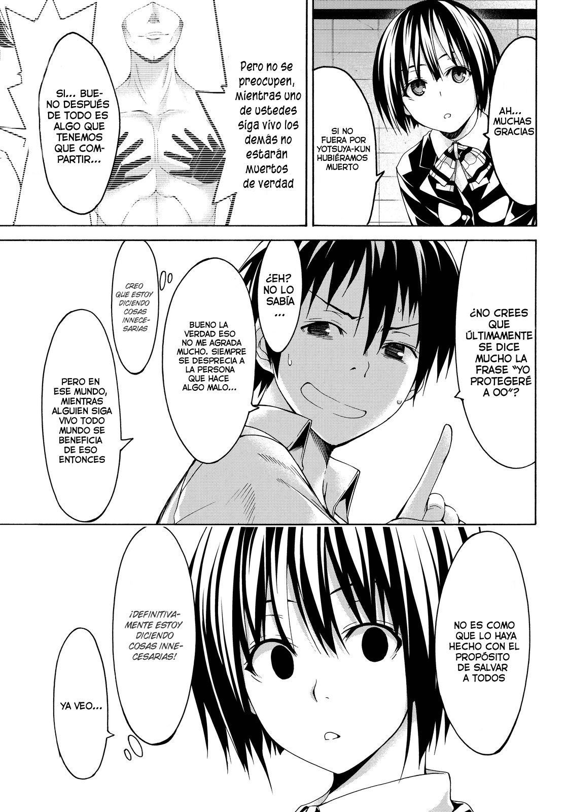 100-man no Inochi no Ue ni Ore wa Tatte Iru Capitulo 2: Una otaku sin remedio y el maestro de la popularidad página 4
