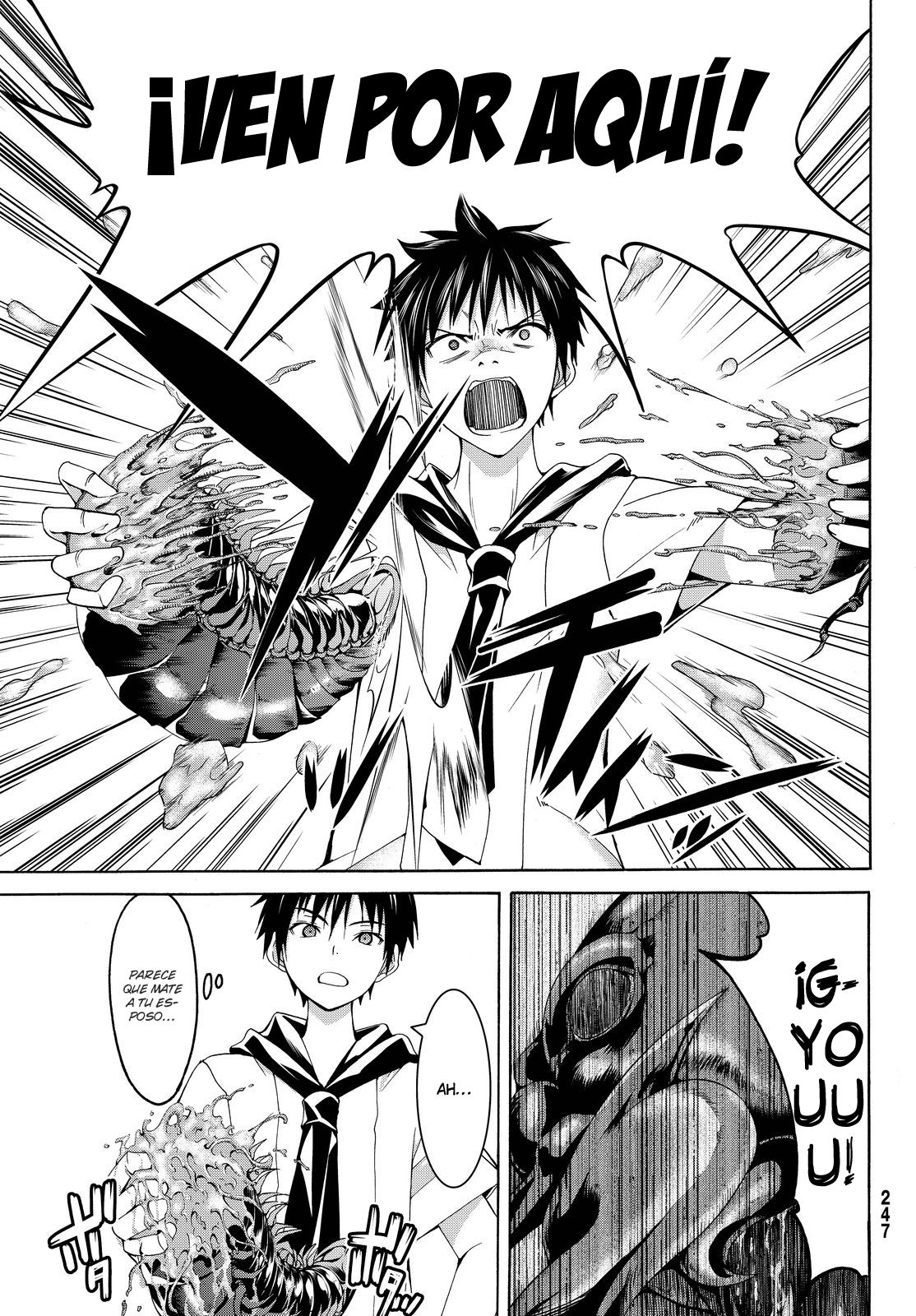 100-man no Inochi no Ue ni Ore wa Tatte Iru Capitulo 2: Una otaku sin remedio y el maestro de la popularidad página 42
