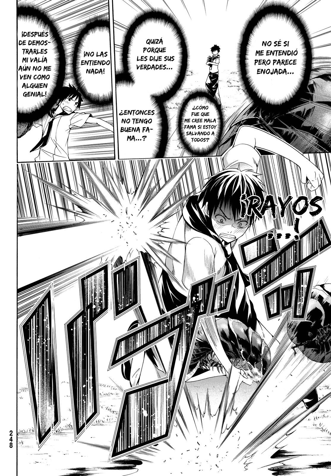 100-man no Inochi no Ue ni Ore wa Tatte Iru Capitulo 2: Una otaku sin remedio y el maestro de la popularidad página 43