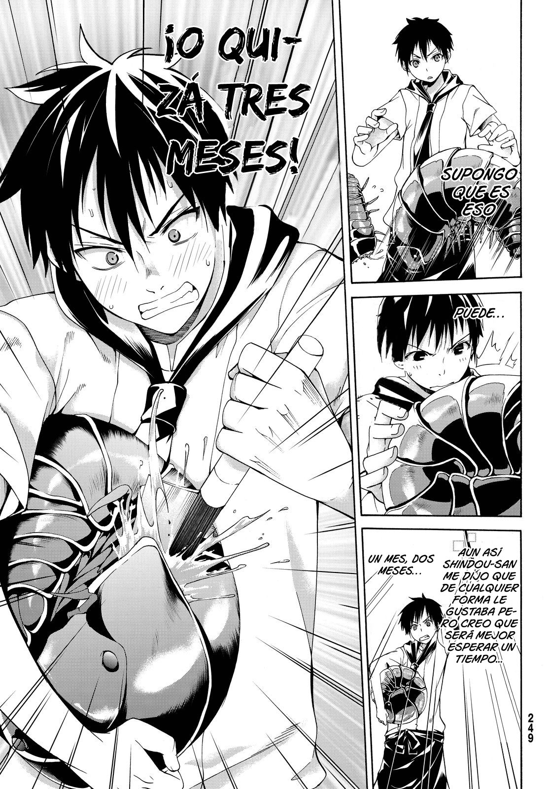 100-man no Inochi no Ue ni Ore wa Tatte Iru Capitulo 2: Una otaku sin remedio y el maestro de la popularidad página 44