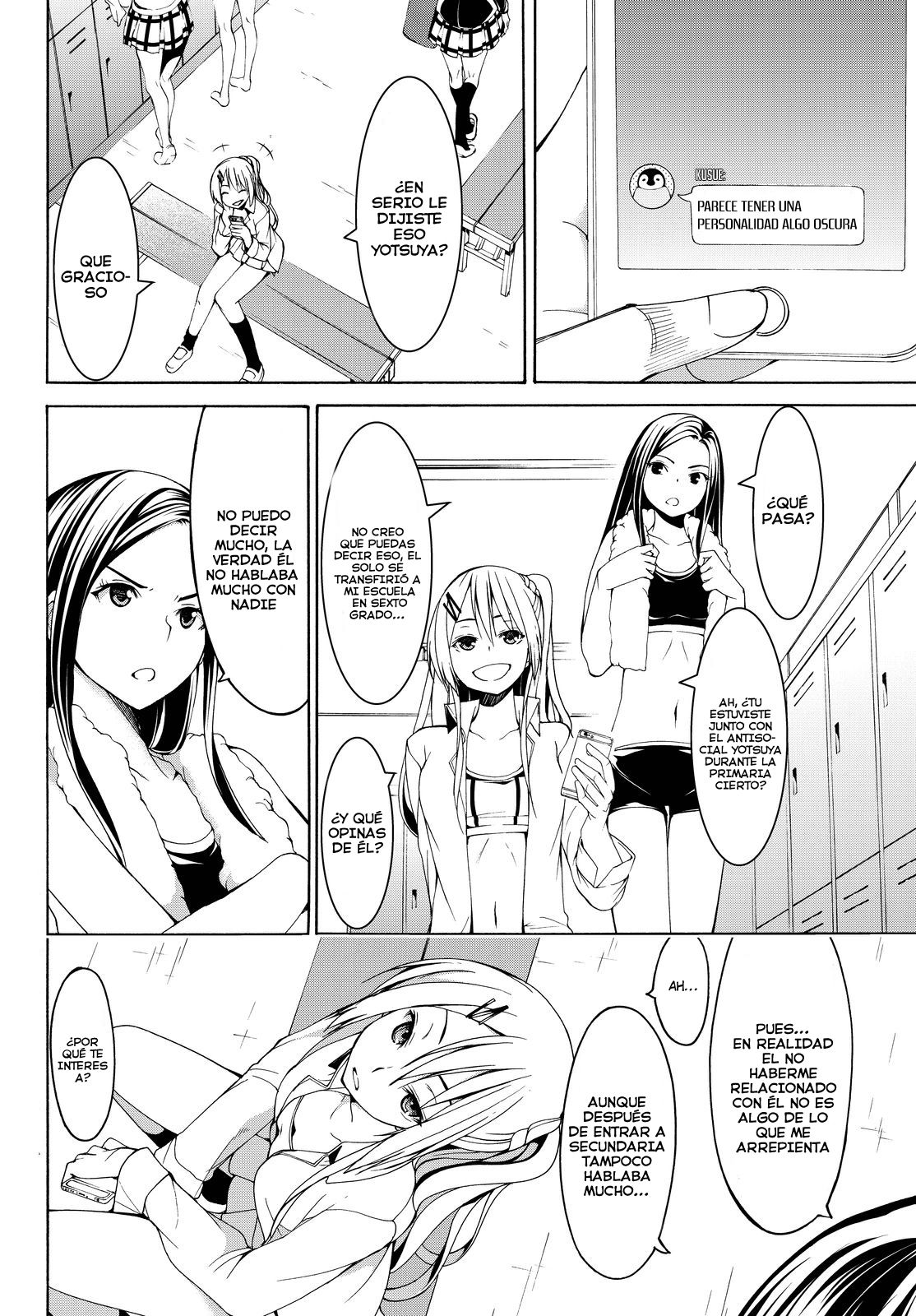 100-man no Inochi no Ue ni Ore wa Tatte Iru Capitulo 2: Una otaku sin remedio y el maestro de la popularidad página 5