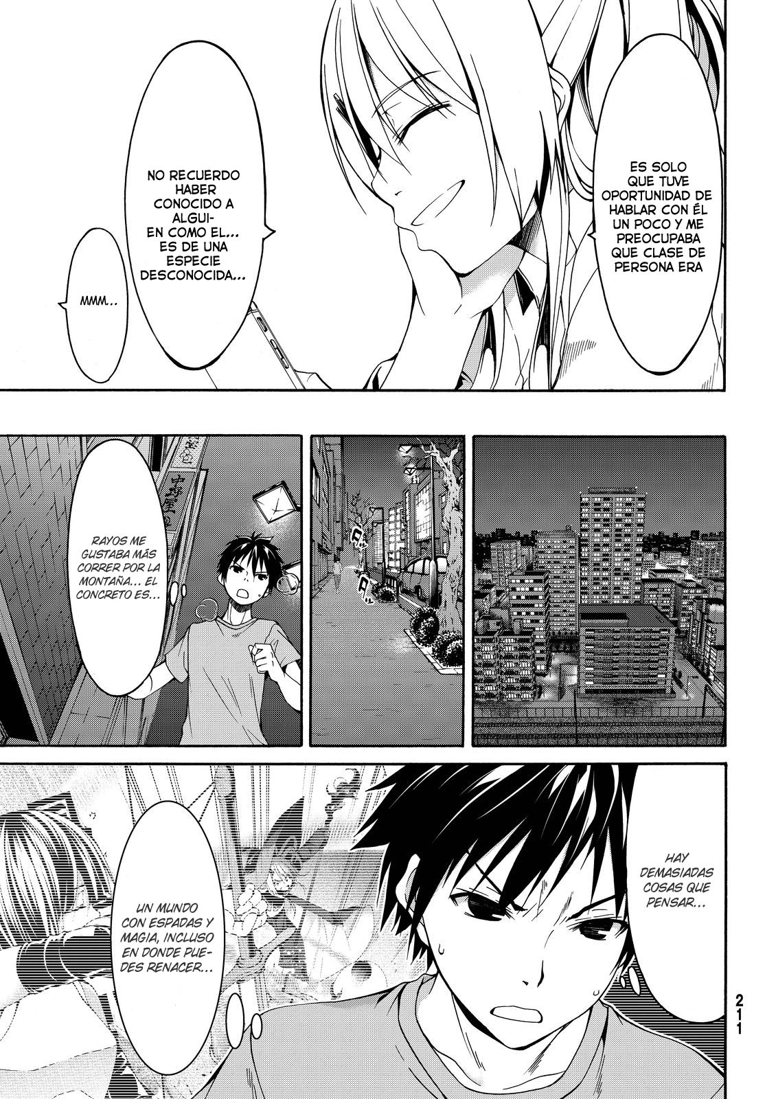 100-man no Inochi no Ue ni Ore wa Tatte Iru Capitulo 2: Una otaku sin remedio y el maestro de la popularidad página 6