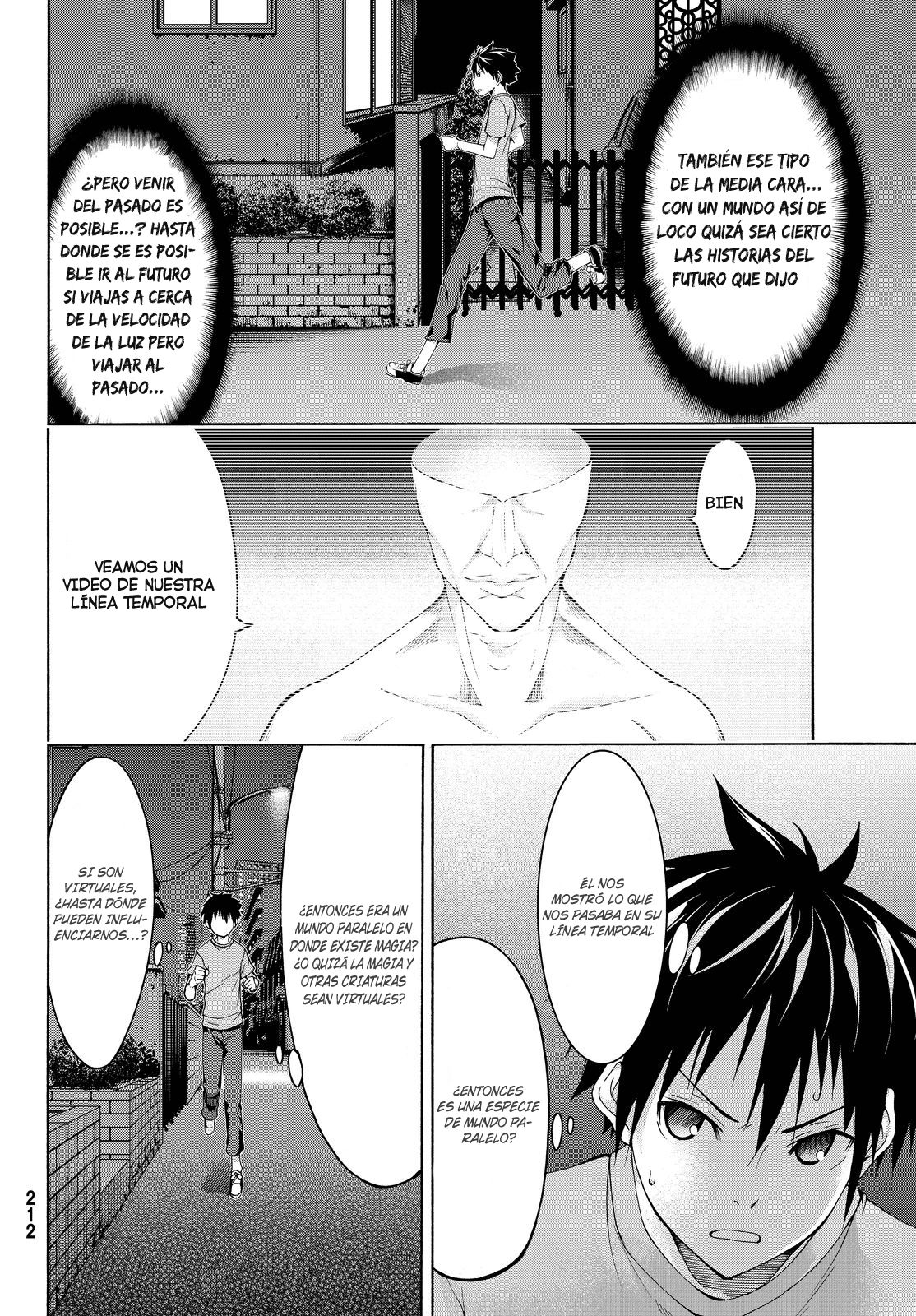 100-man no Inochi no Ue ni Ore wa Tatte Iru Capitulo 2: Una otaku sin remedio y el maestro de la popularidad página 7
