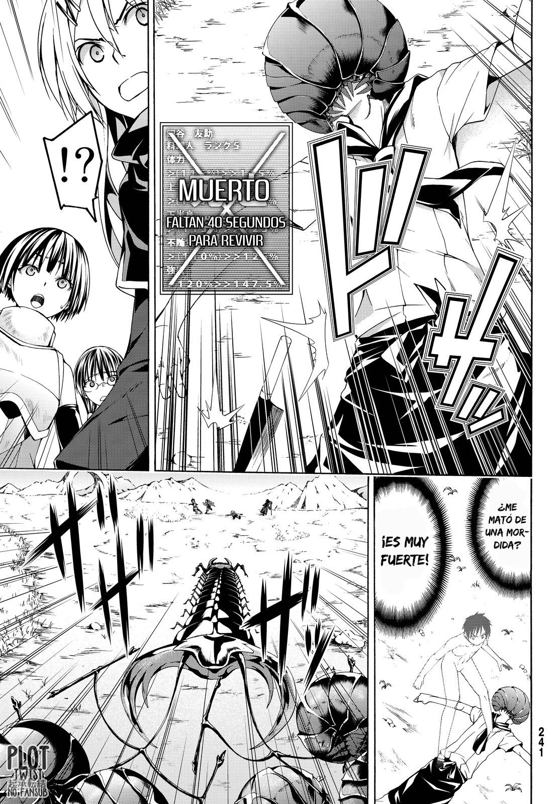 100-man no Inochi no Ue ni Ore wa Tatte Iru Capitulo 2 página 36