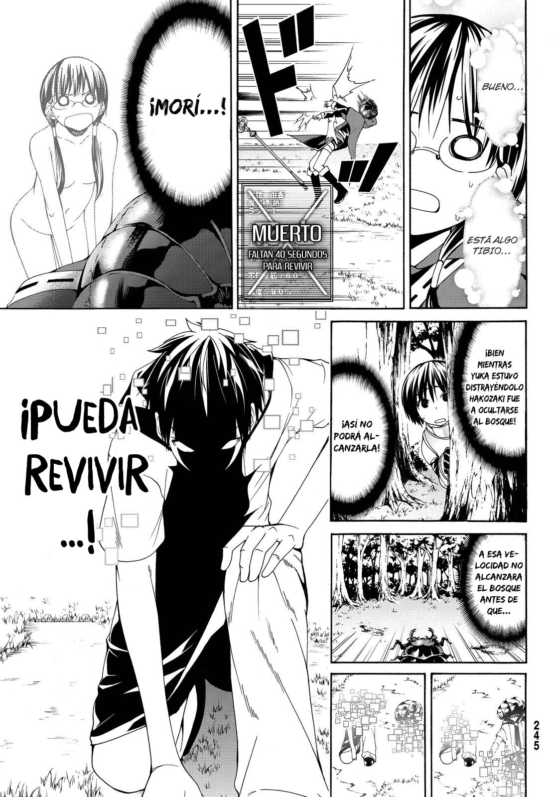 100-man no Inochi no Ue ni Ore wa Tatte Iru Capitulo 2 página 40