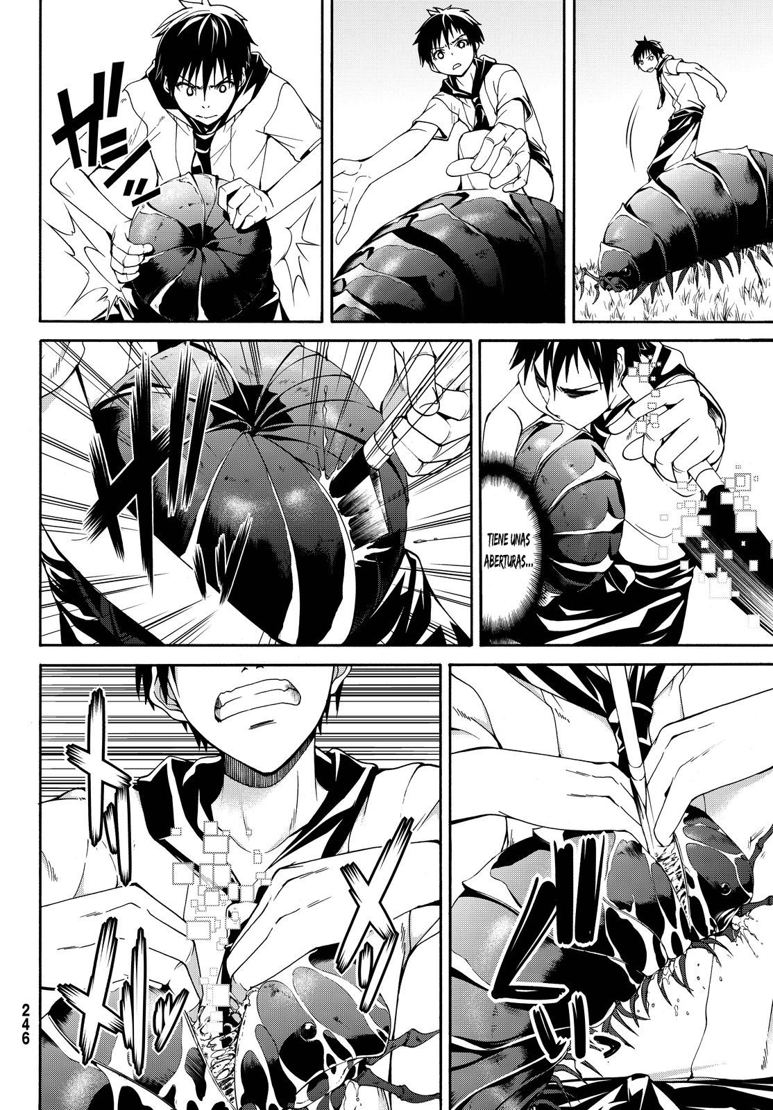 100-man no Inochi no Ue ni Ore wa Tatte Iru Capitulo 2 página 41