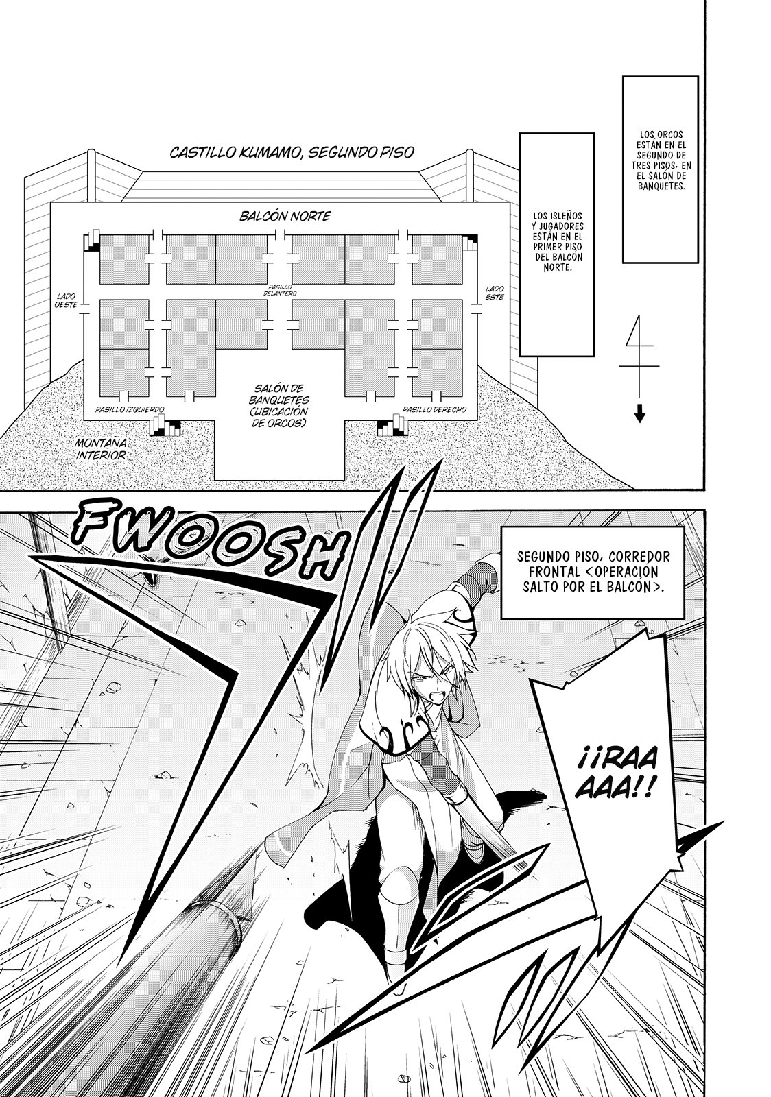 100-man no Inochi no Ue ni Ore wa Tatte Iru Capitulo 20 página 11