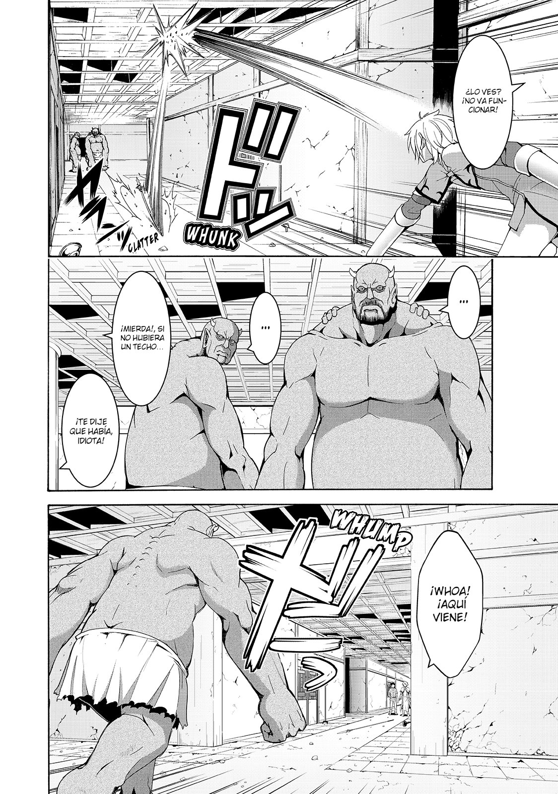 100-man no Inochi no Ue ni Ore wa Tatte Iru Capitulo 20 página 12
