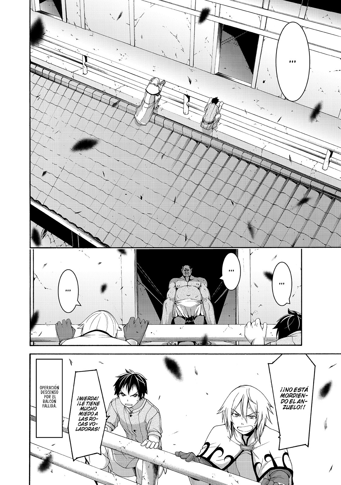 100-man no Inochi no Ue ni Ore wa Tatte Iru Capitulo 20 página 14