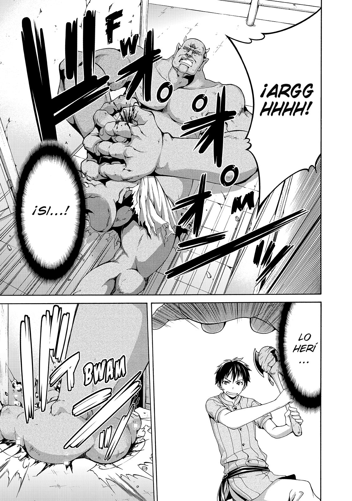 100-man no Inochi no Ue ni Ore wa Tatte Iru Capitulo 20 página 17