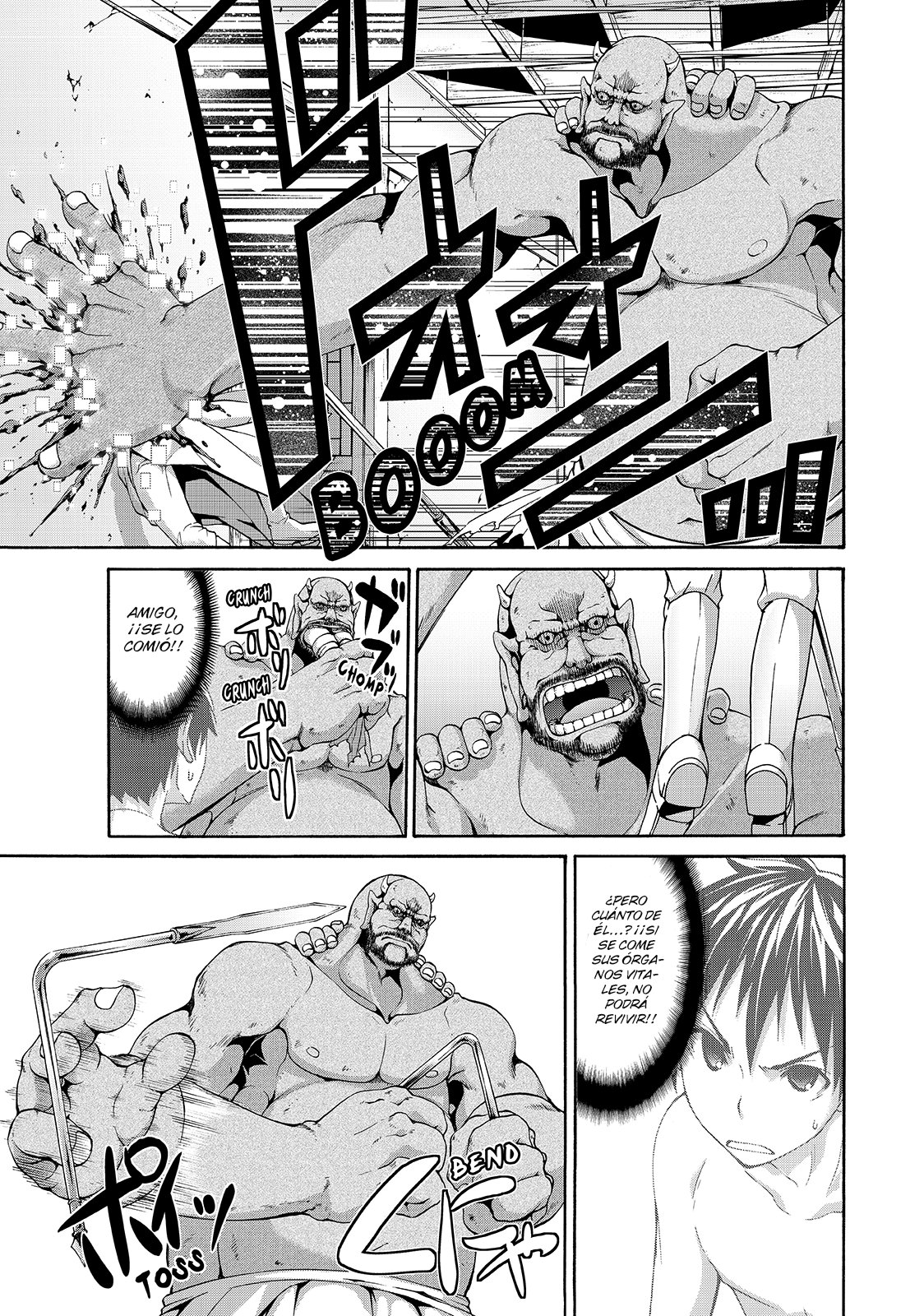 100-man no Inochi no Ue ni Ore wa Tatte Iru Capitulo 20 página 21