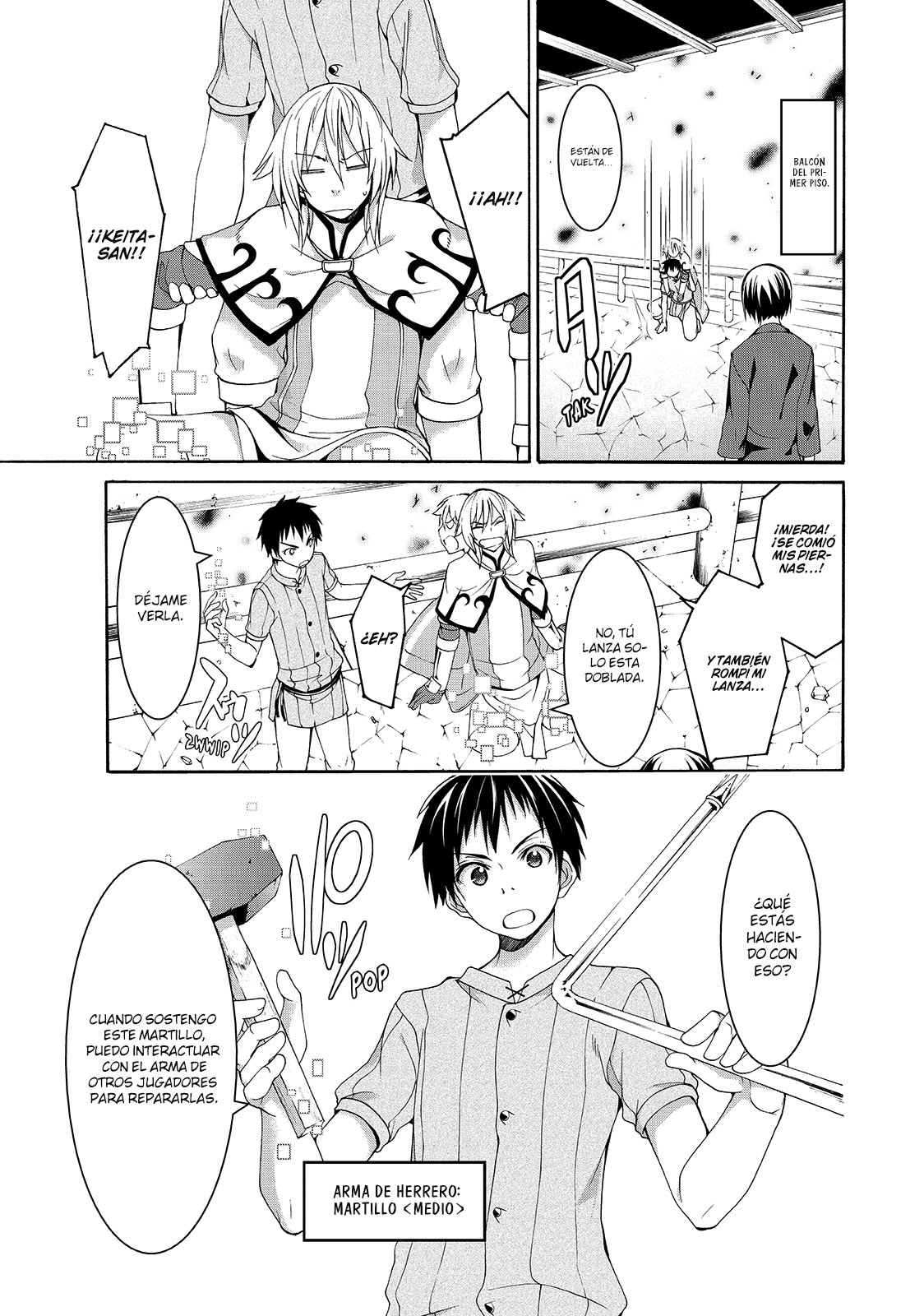 100-man no Inochi no Ue ni Ore wa Tatte Iru Capitulo 20 página 23