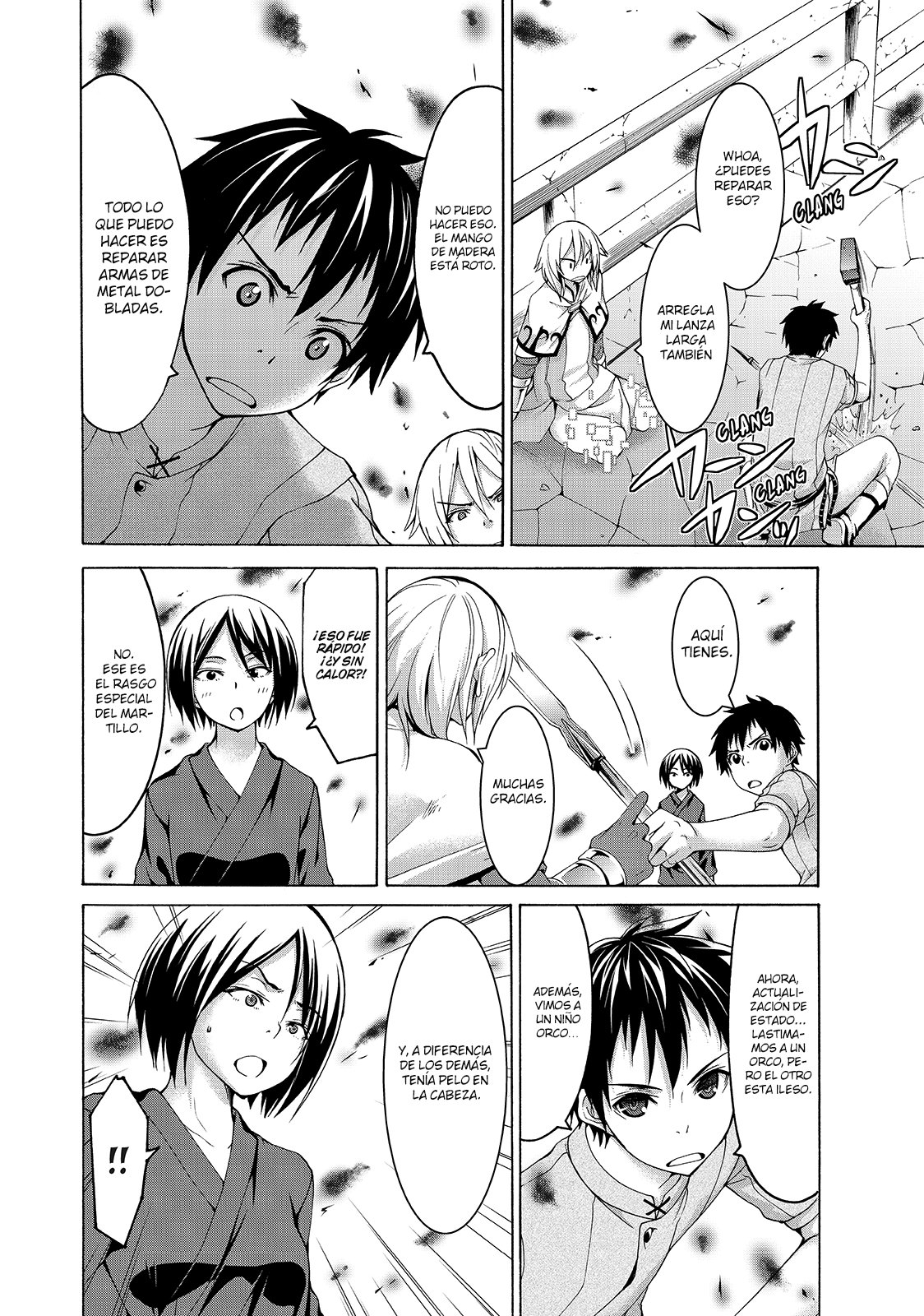 100-man no Inochi no Ue ni Ore wa Tatte Iru Capitulo 20 página 24