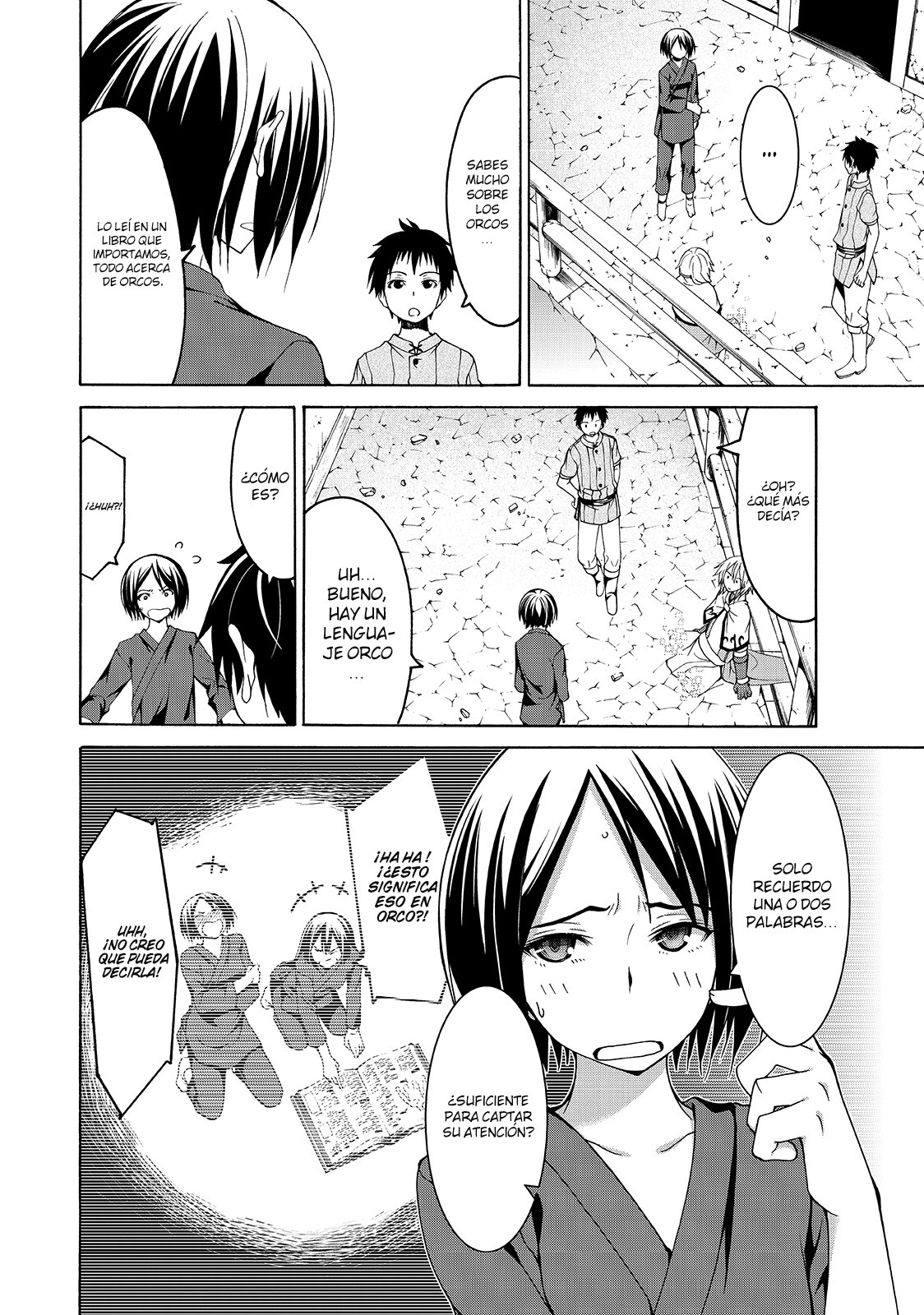 100-man no Inochi no Ue ni Ore wa Tatte Iru Capitulo 20 página 26